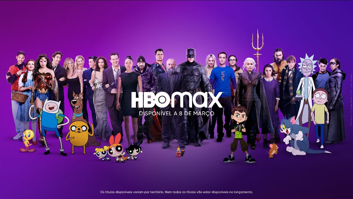 HBO Max chega a Portugal em março