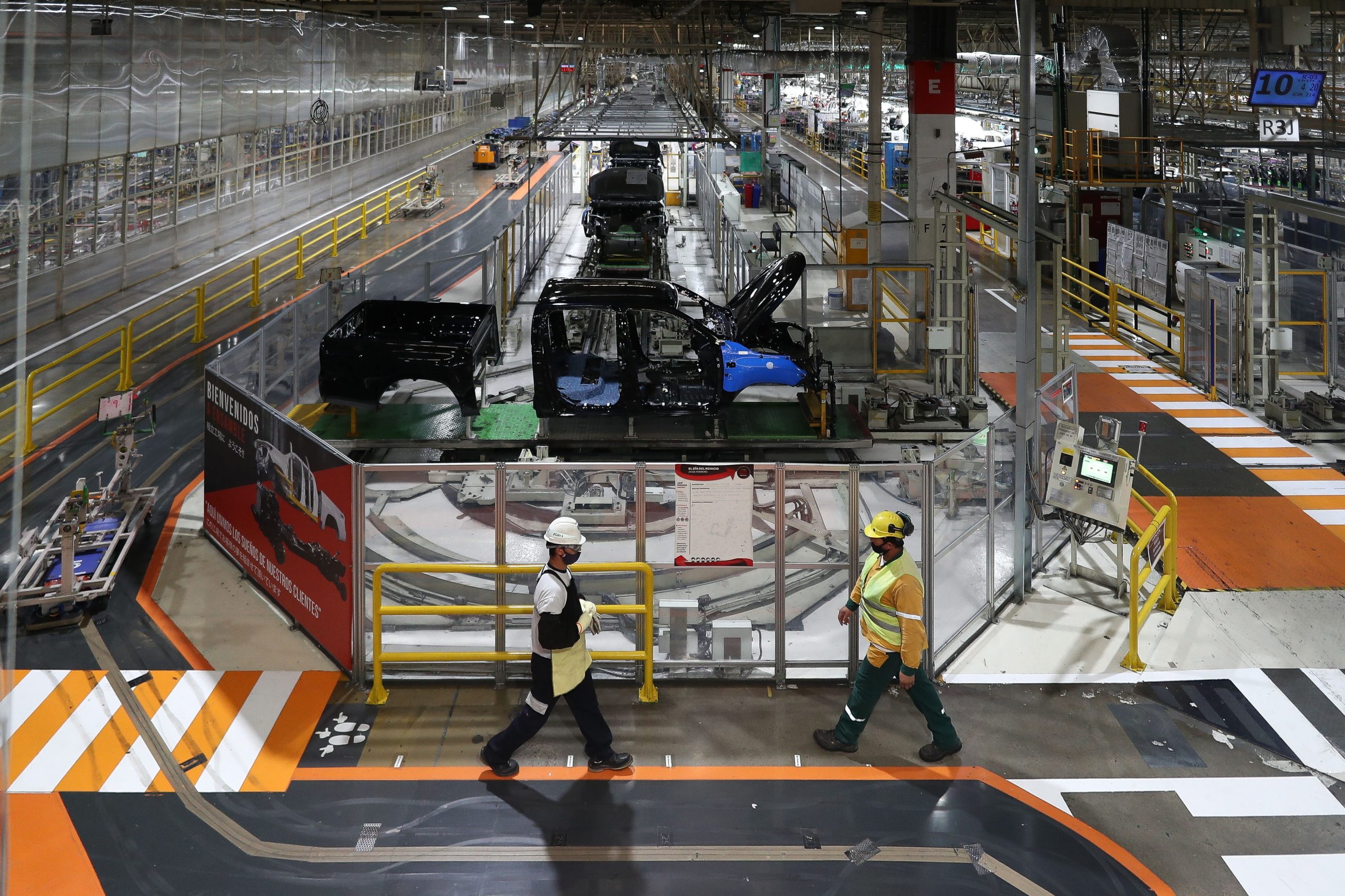 Toyota vai reduzir em 40% a sua produção por causa dos chips e componentes