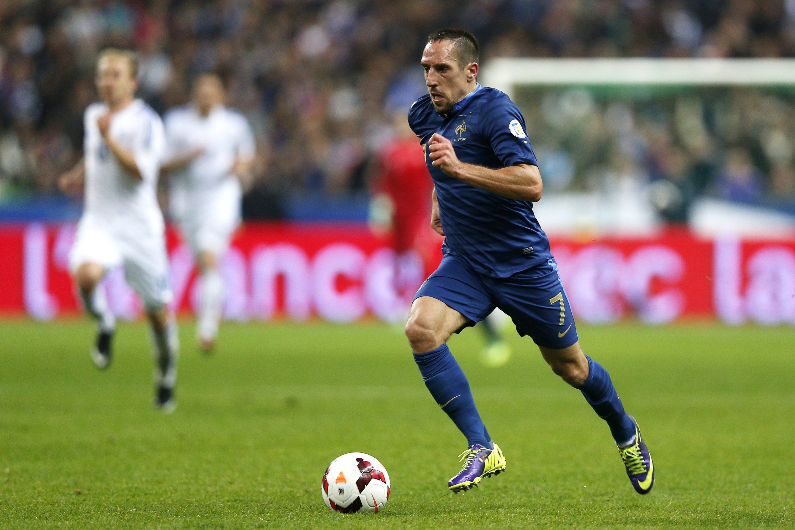 Franck Ribéry sente que França lhe “roubou” a Bola de Ouro em 2013