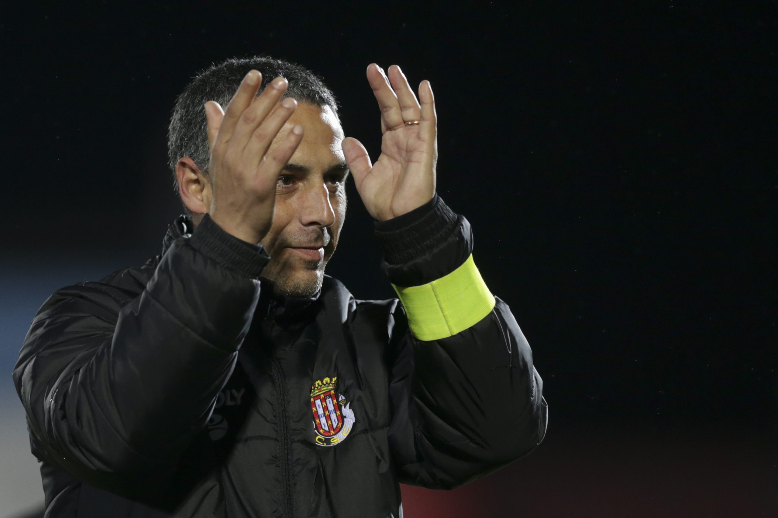Treinador do Caldas acredita que equipa pode chegar ao Jamor
