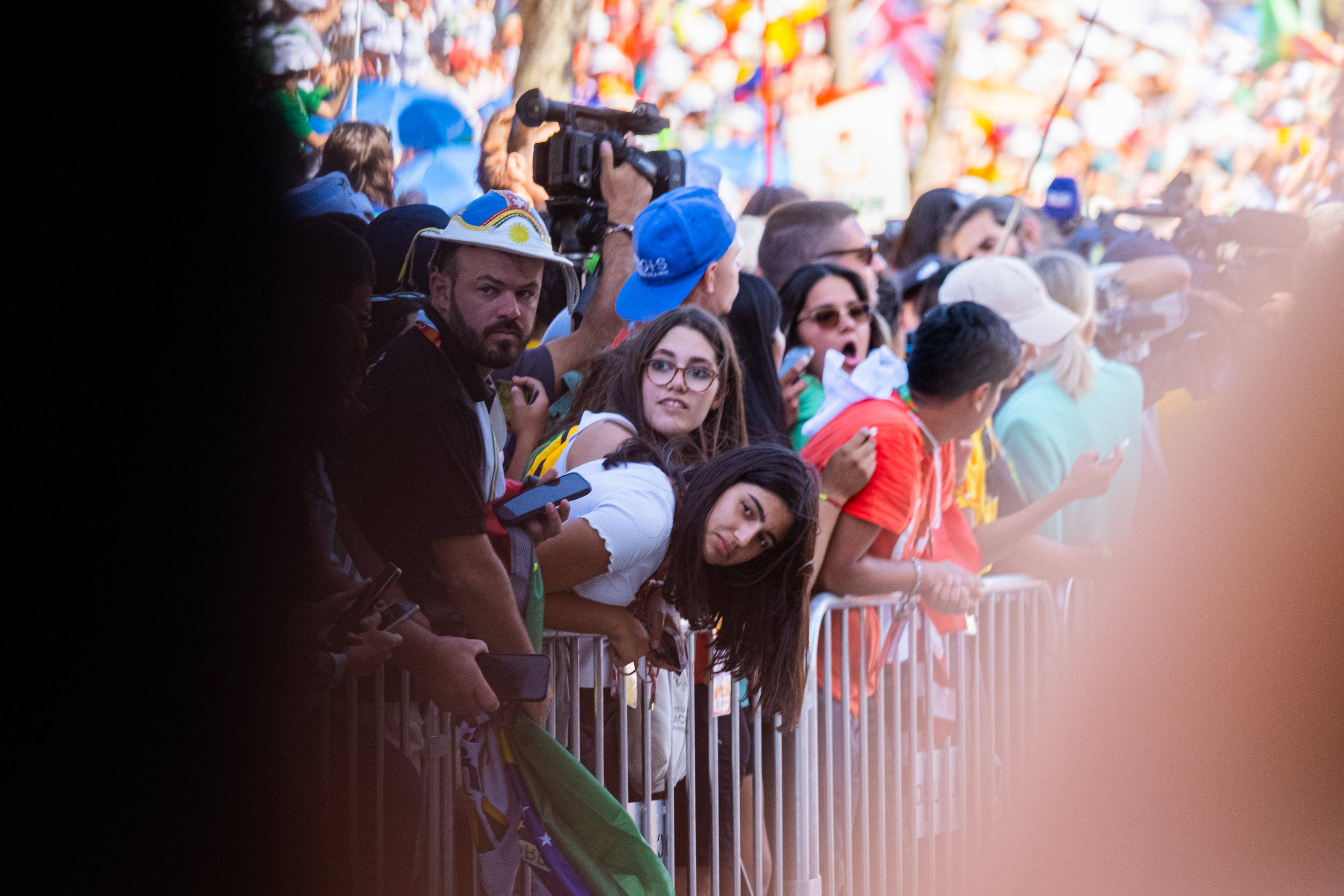 É como ir à Jornada e não ver o Papa