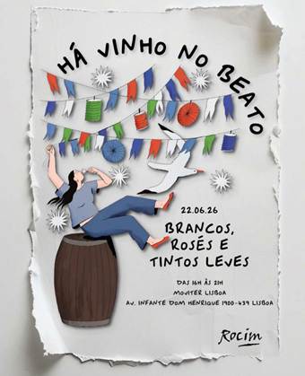 Lisboa recebe festa de verão com 17 vinhos de várias regiões e produtores nacionais