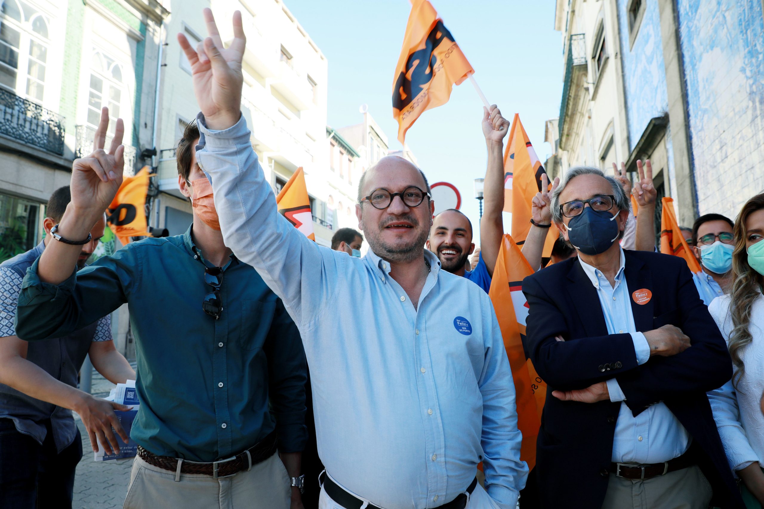 Autárquicas: Vladimiro Feliz avisa que “há uma grande vontade de mudar” no Porto