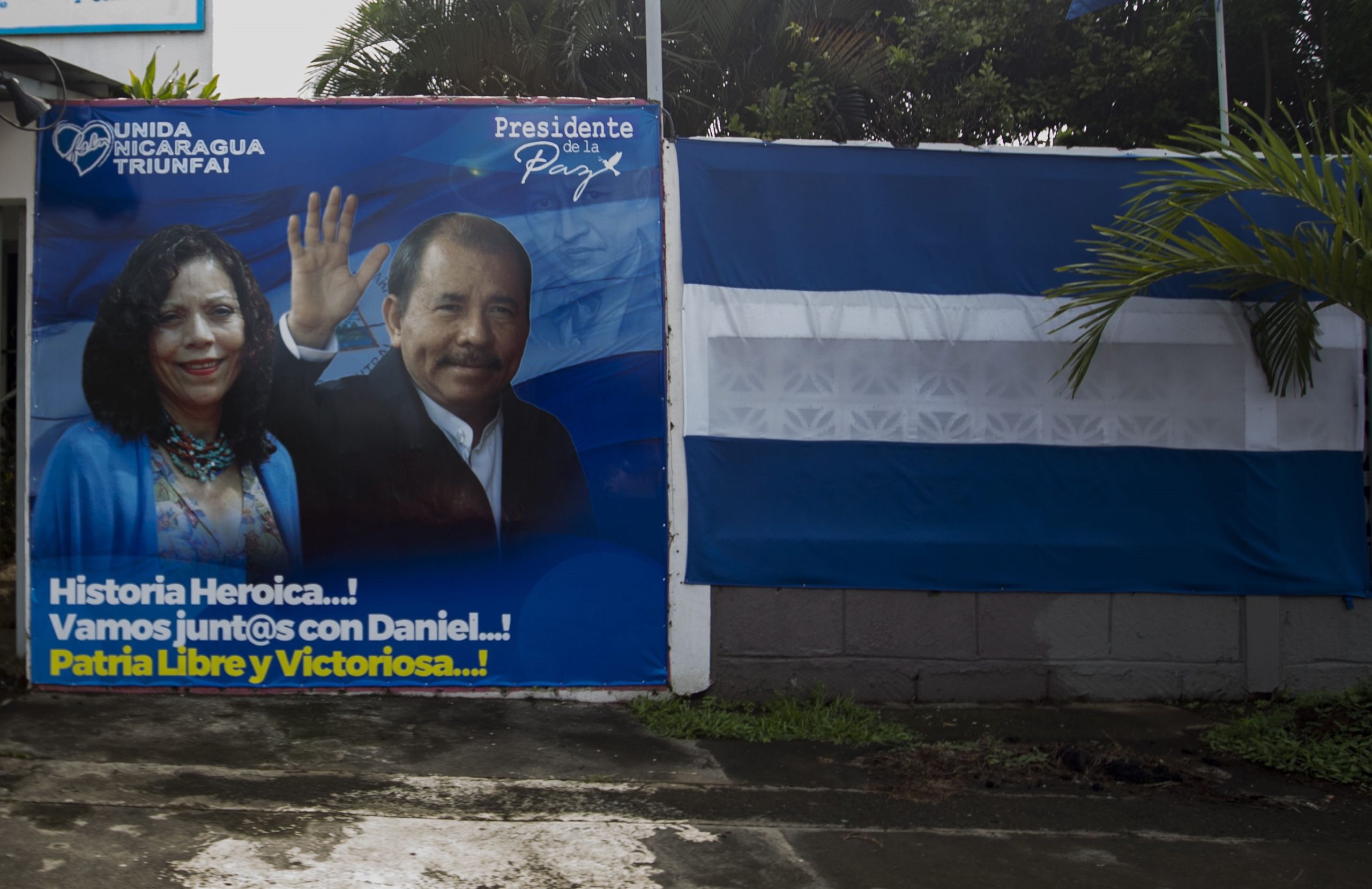 Ortega afasta oposição e prepara quinto mandato como Presidente da Nicarágua