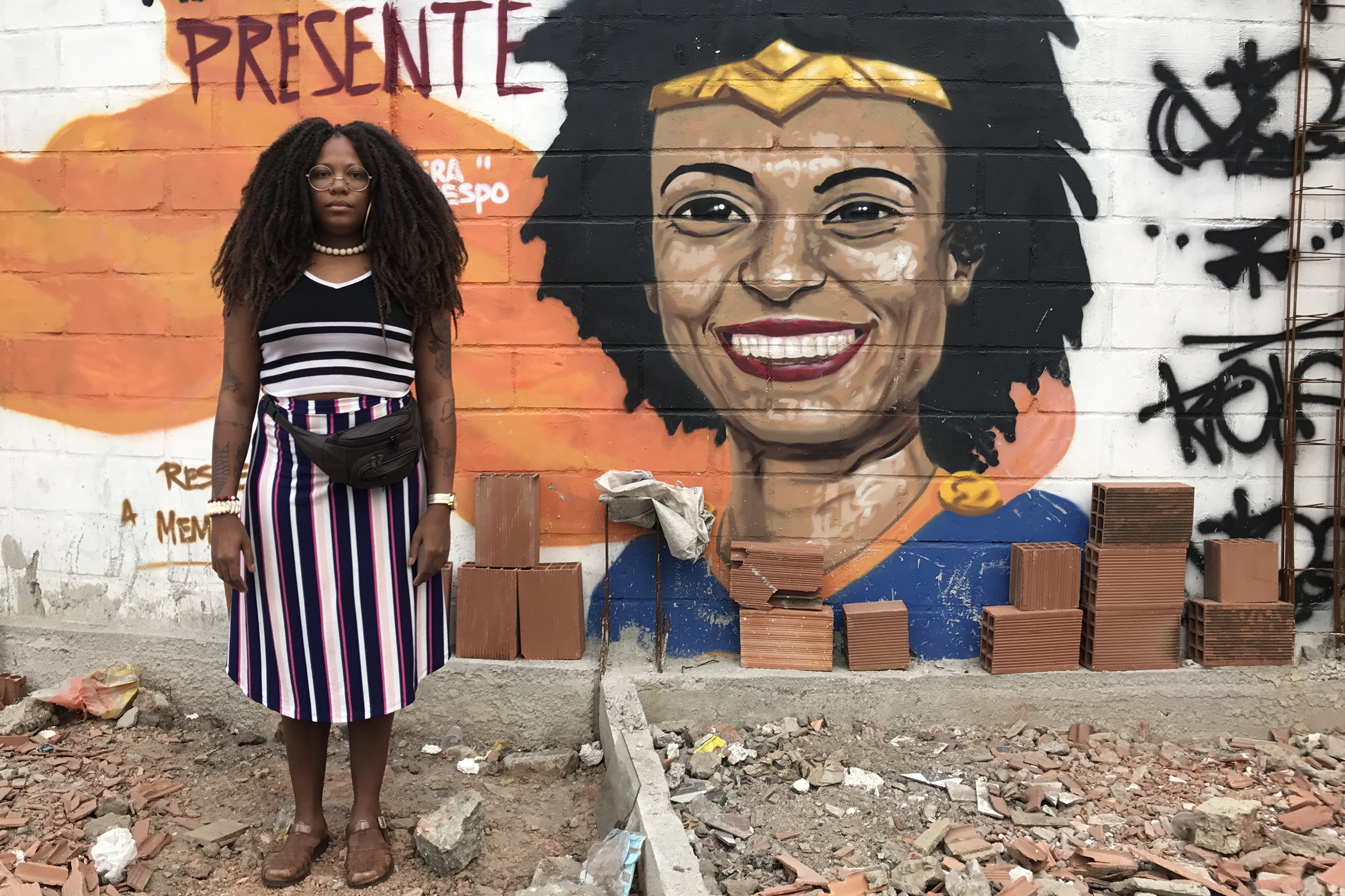Este povo preto, periférico, lgbt, de Marielle Franco, com mais mulheres do que nunca na frente