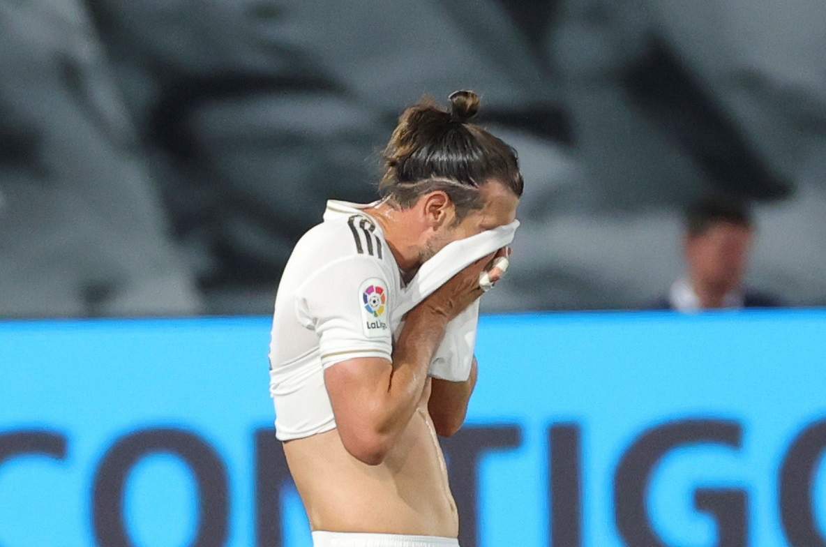 Gareth Bale “preferiu não jogar” contra o Manchester City