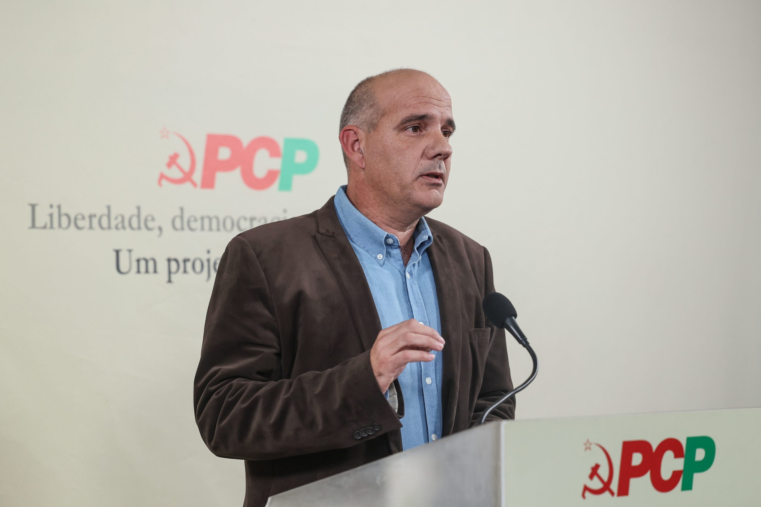 Raimundo diz que reforço da CDU é a “única garantia” para resolver os problemas das pessoas