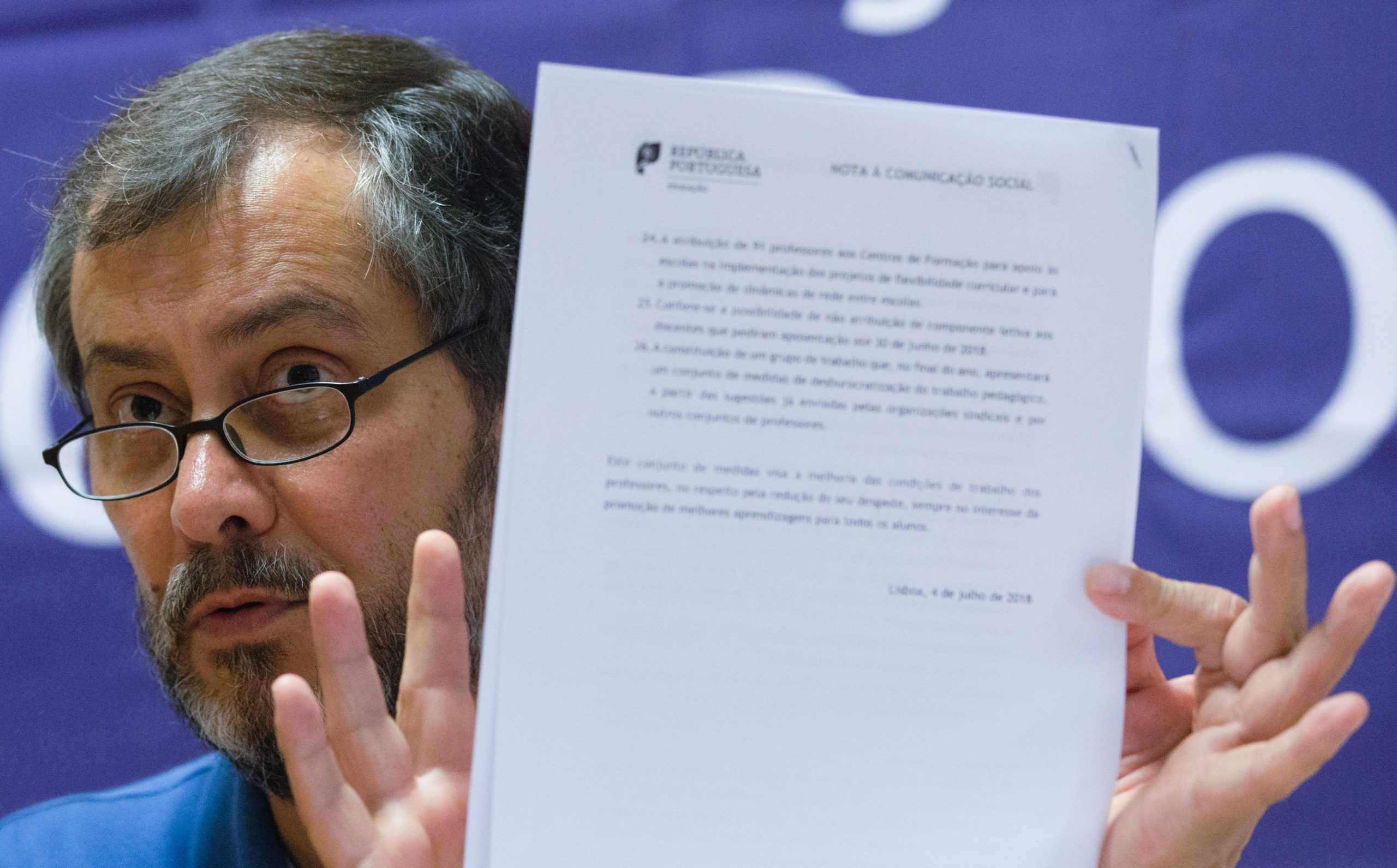 Fenprof garante greve até agosto de 2019 se o Governo mantiver posição