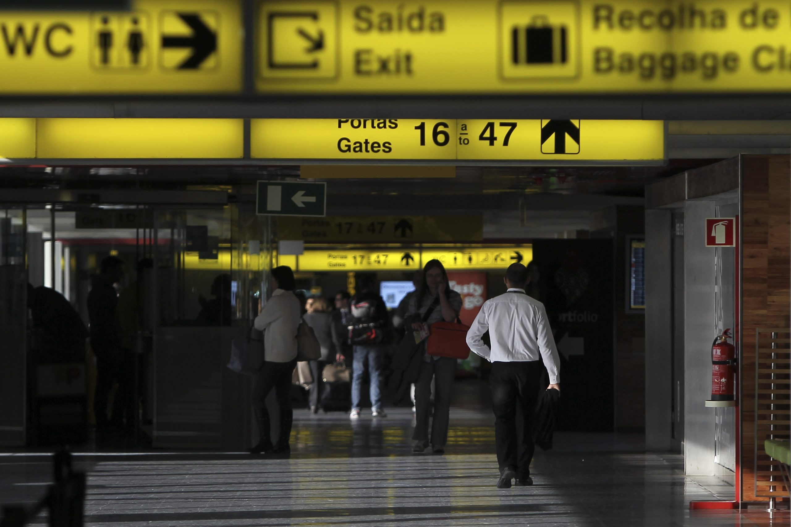 Sindicato lamenta transtornos de greves nos aeroportos no fim do mês