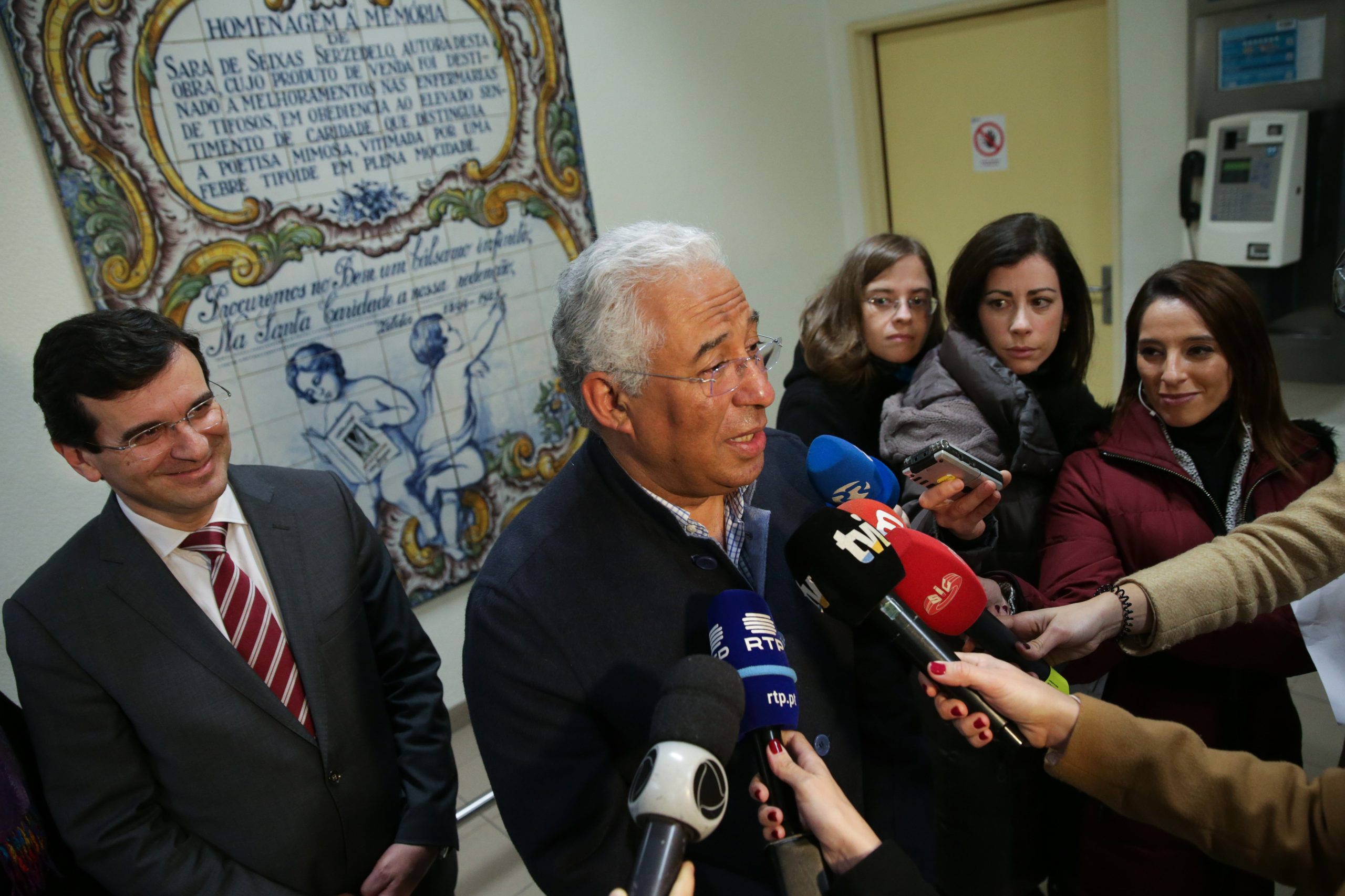 Primeiro-ministro visitou Presidente “como amigo” e viu-o “muito animado”