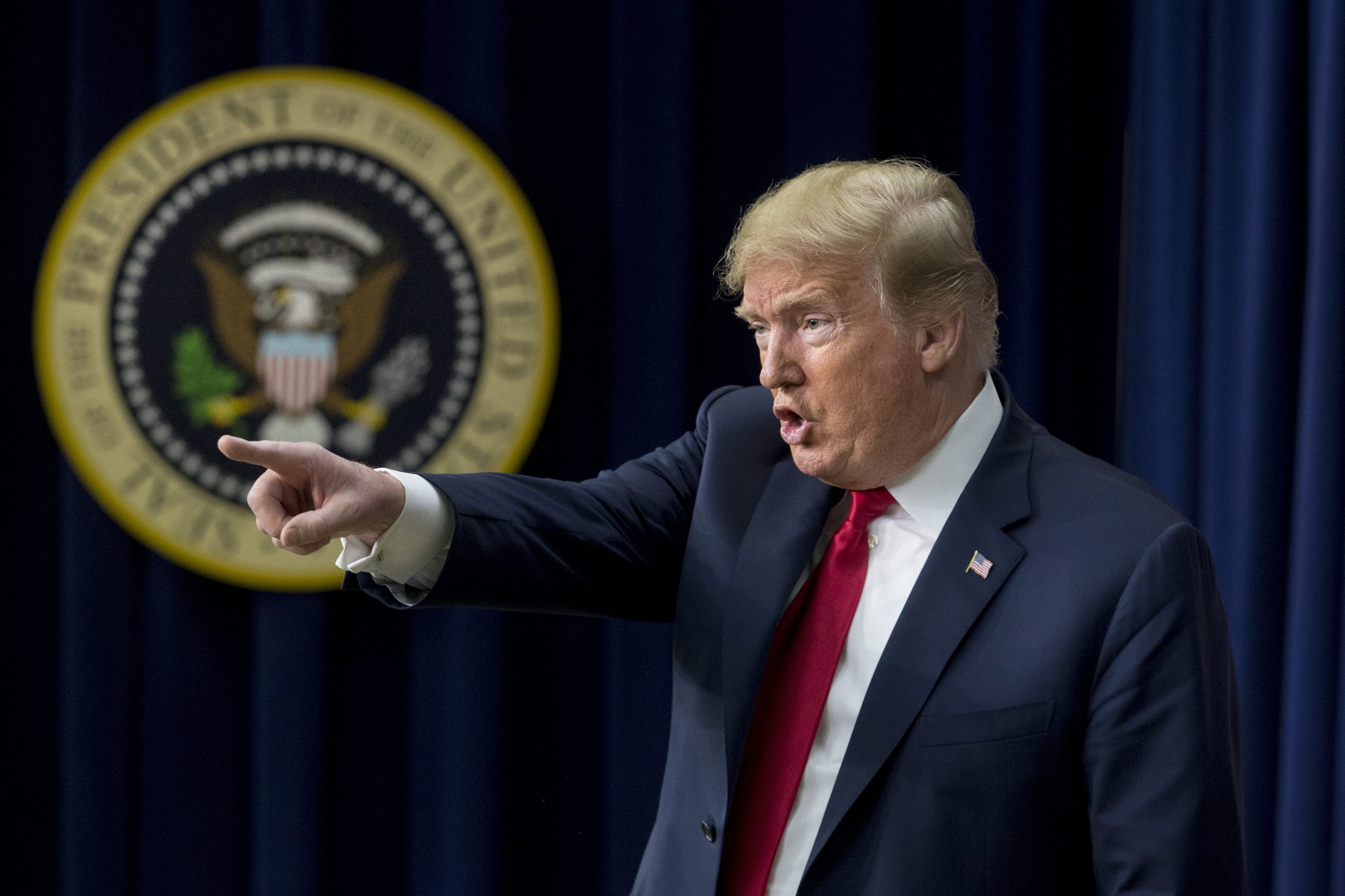 Trump teme mudanças “rápidas e violentas” se democratas ganharem eleições de novembro