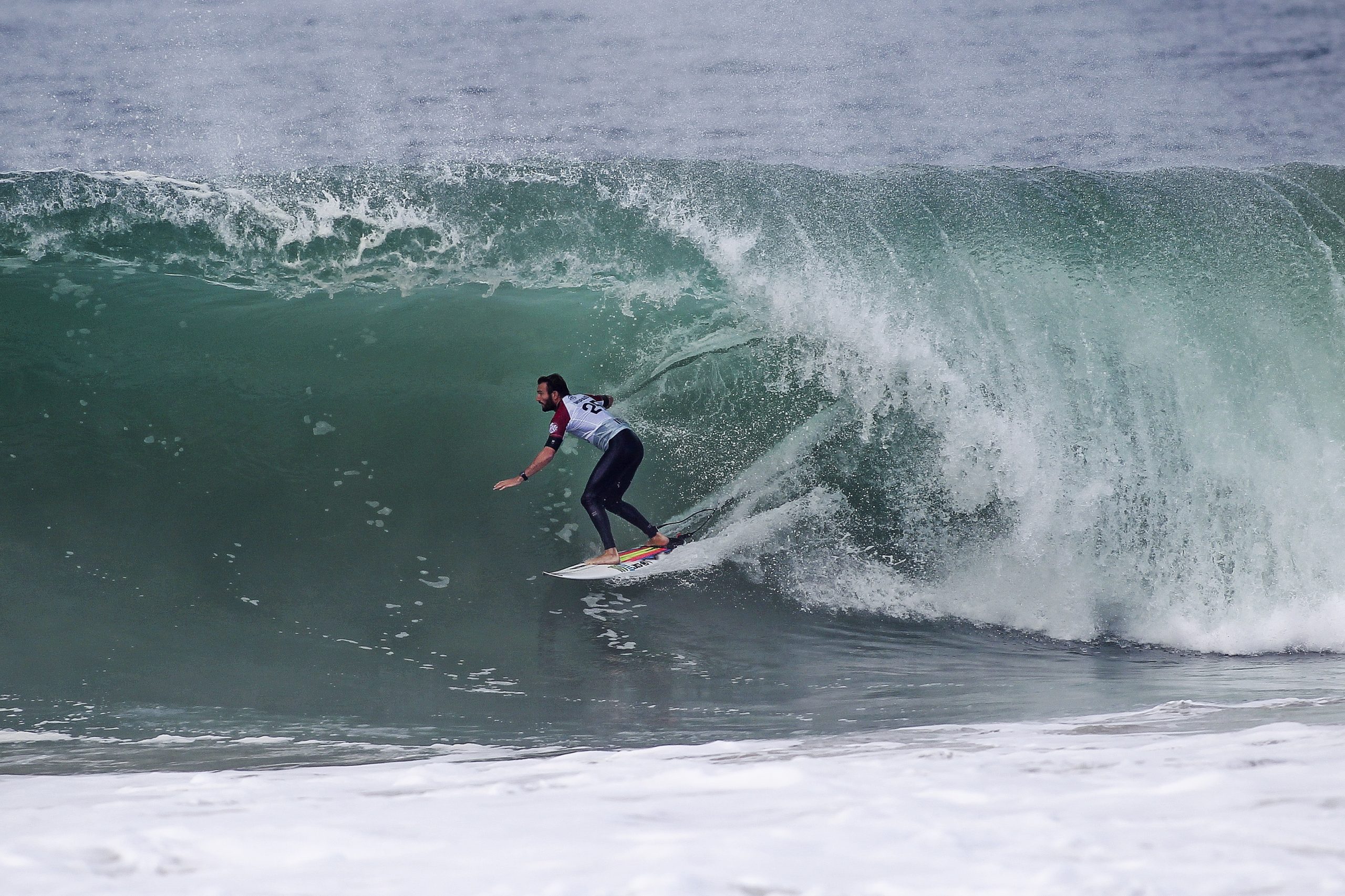 Frederico Morais vence Hawaian Pro e regressa à elite mundial de surf em 2020