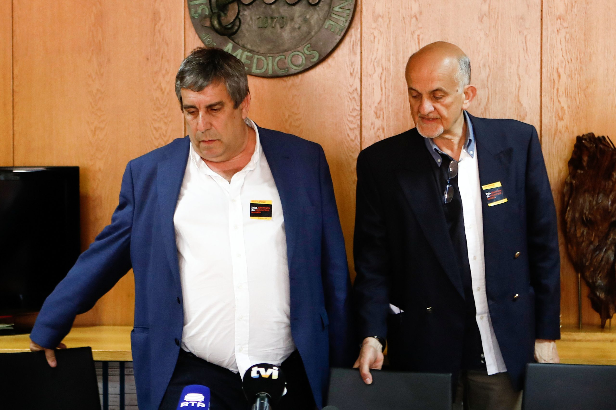 Segundo dia da greve dos médicos com “expressiva participação”, segundo os sindicatos
