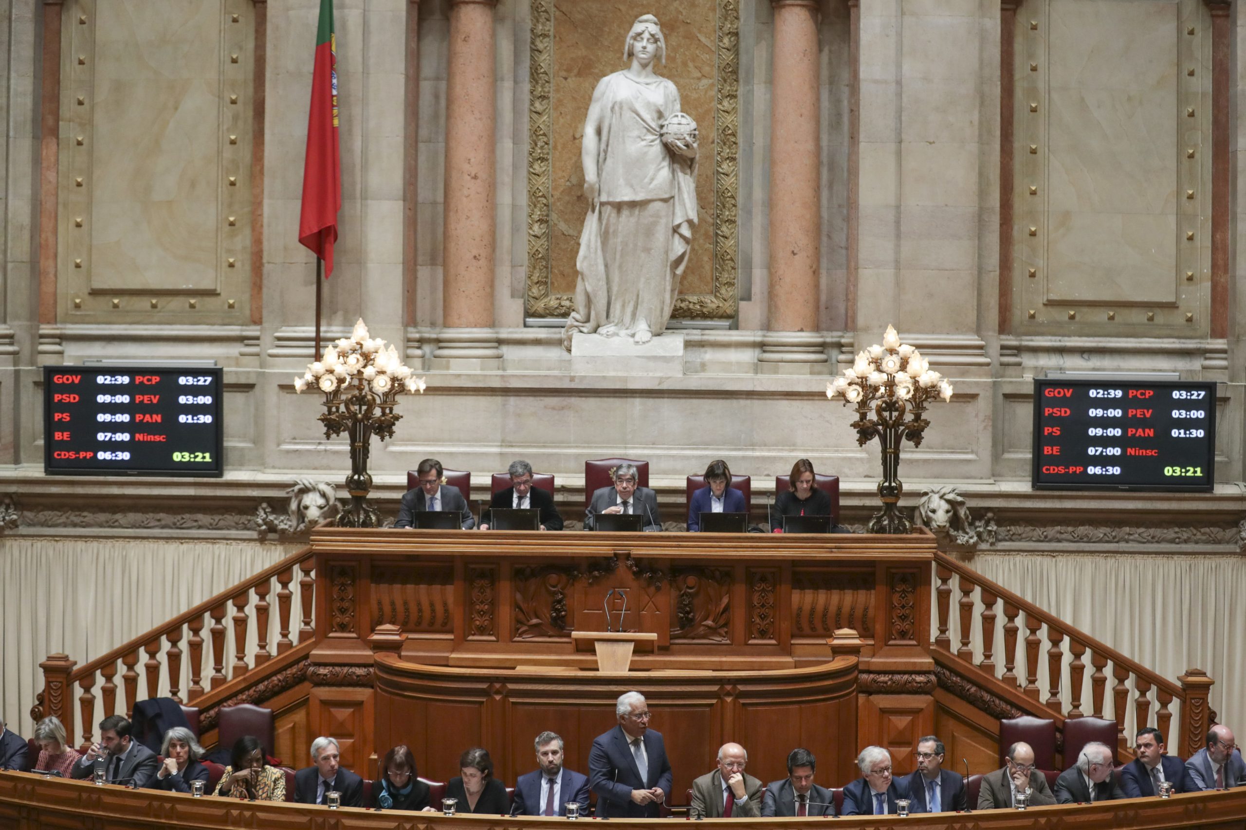 Diplomas do Governo, PSD, CDS e PCP sobre Lei de Bases da Saúde baixam sem votação à especialidade
