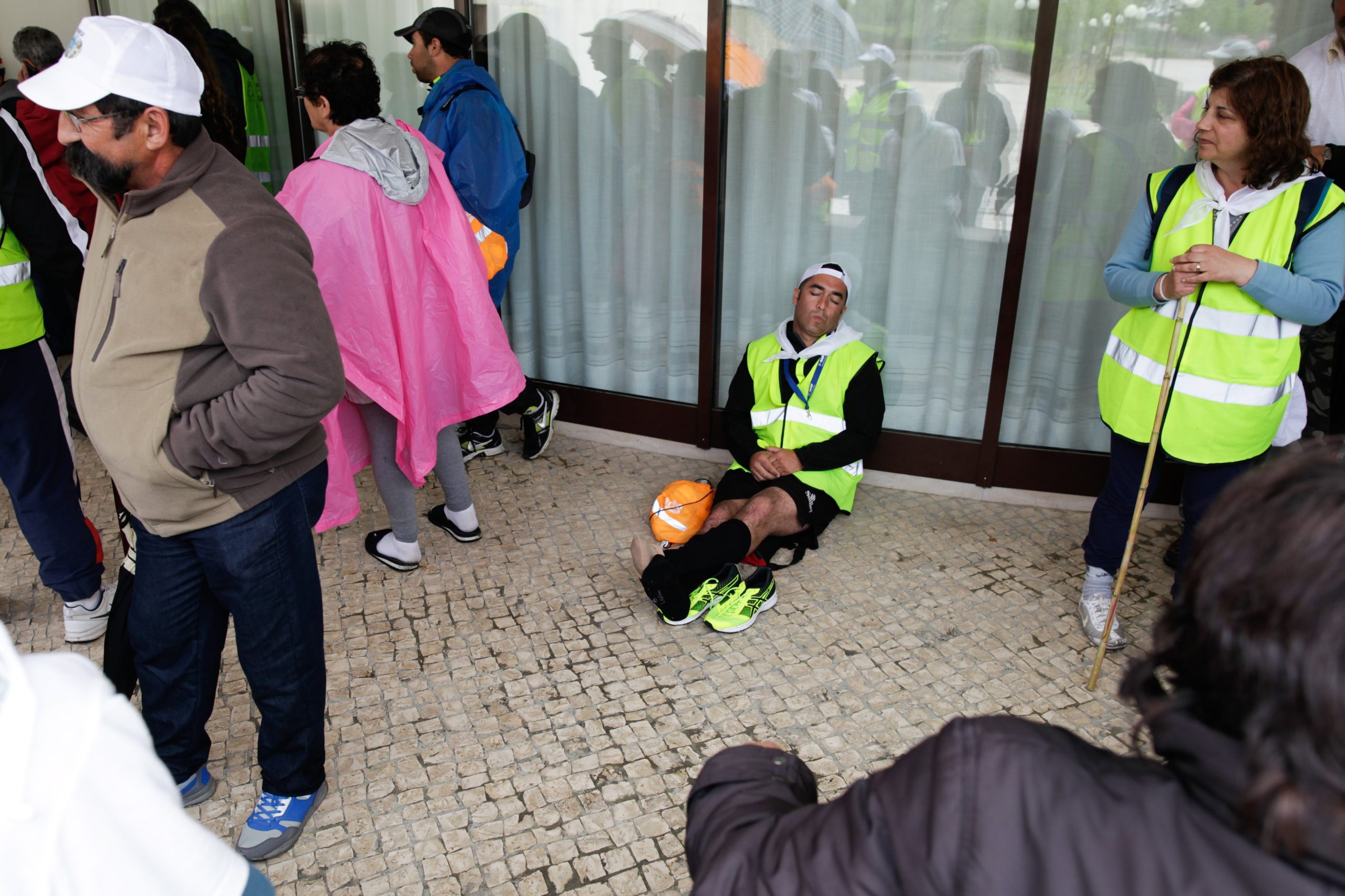 Quase 800 peregrinos assistidos nos serviços de saúde no Santuário de Fátima