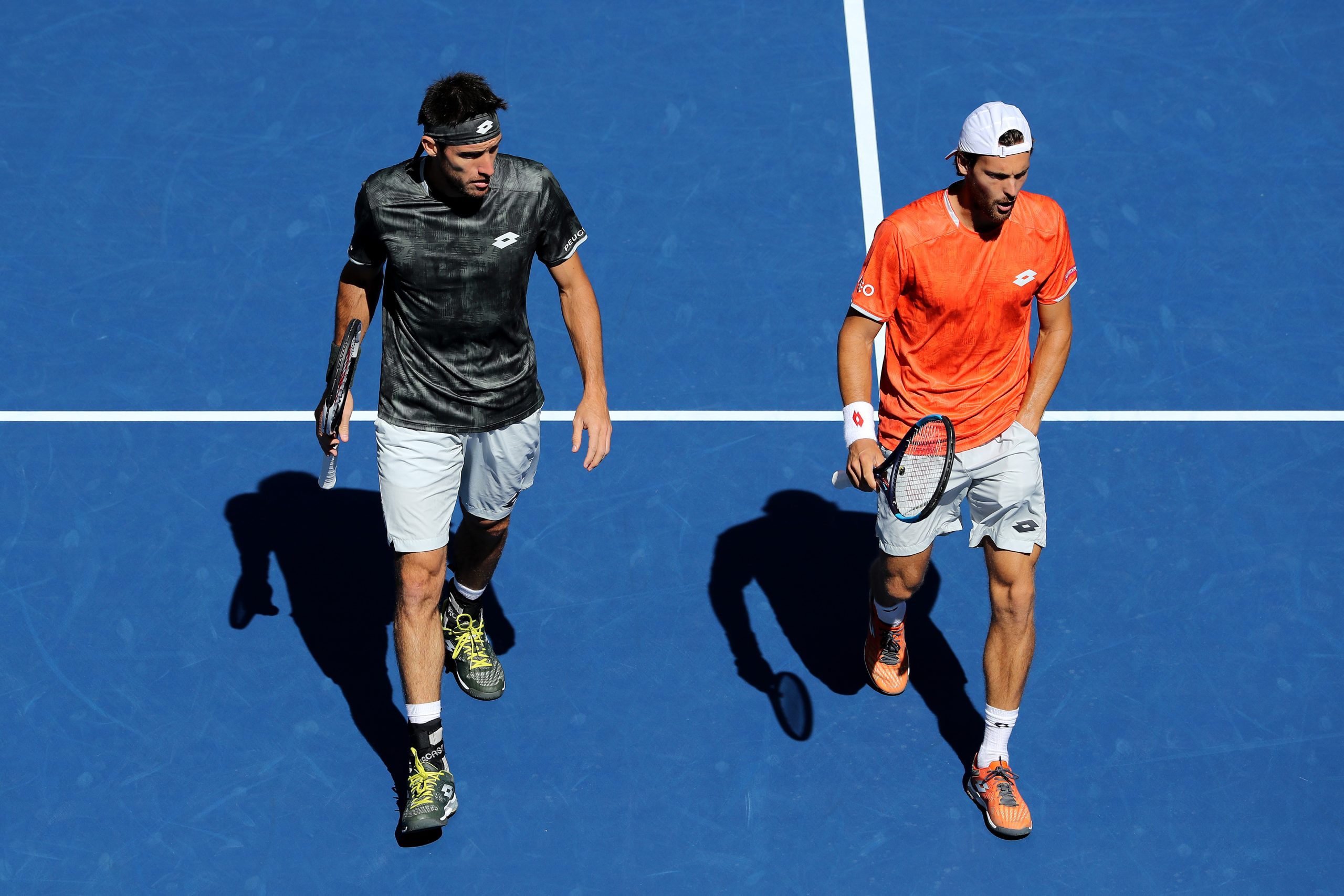 US Open: João Sousa e Leonardo Mayer eliminados nos quartos de final de pares