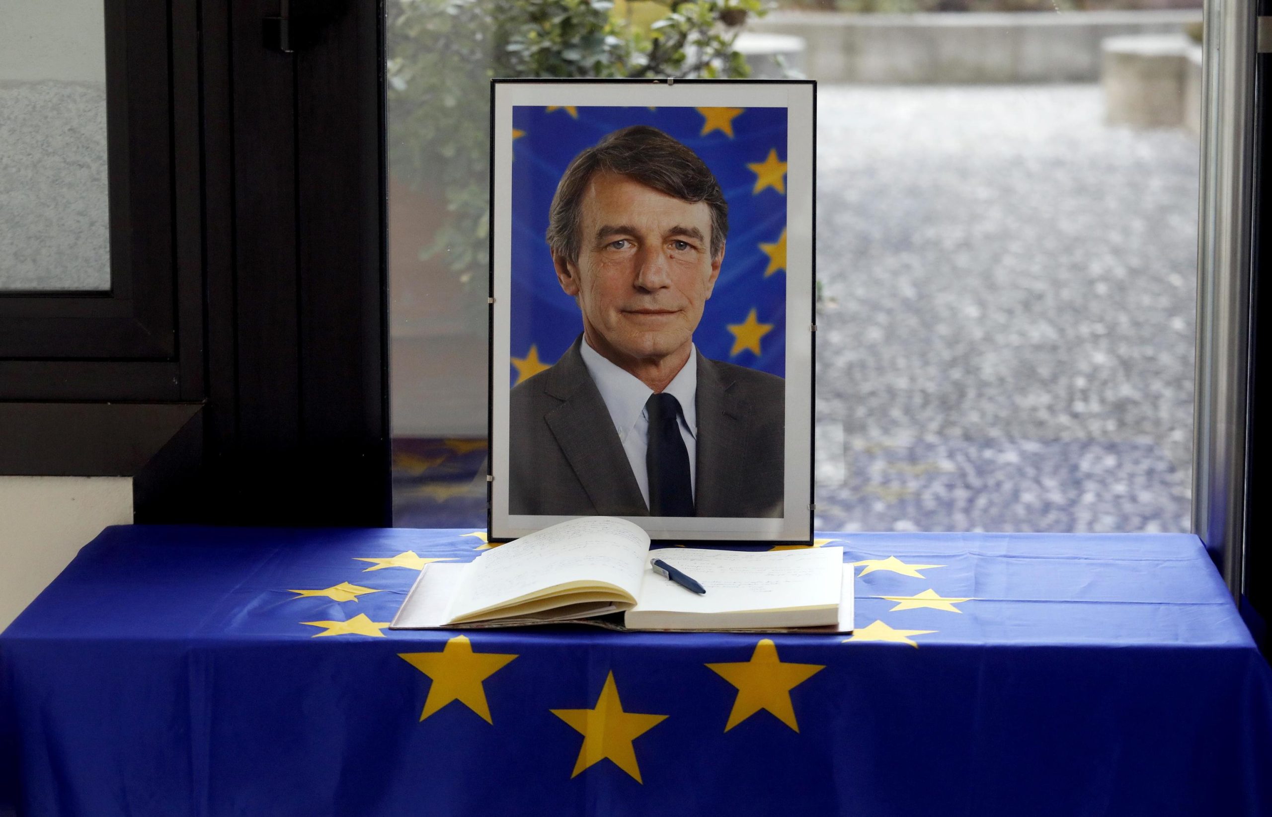 Homenagem a Sassoli e escolha de sucessor marcam agenda do Parlamento Europeu