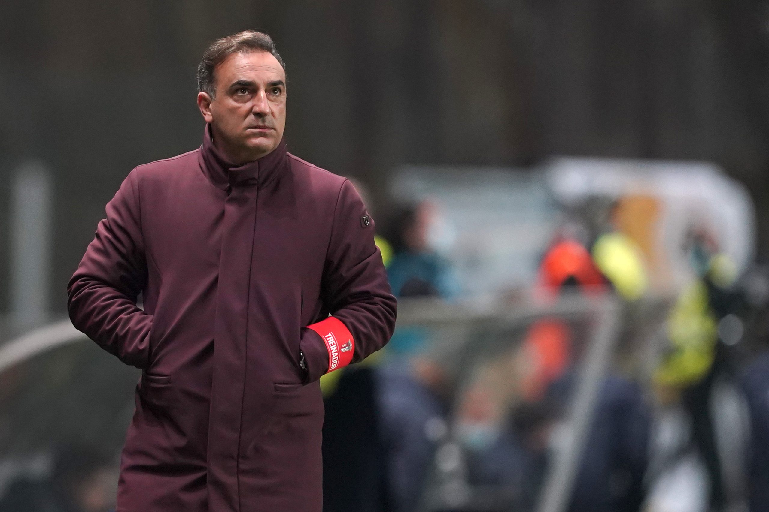 Liga Europa: Carvalhal elogia Sheriff, “uma equipa fortíssima”, mas frisa ambição do Braga em chegar aos oitavos