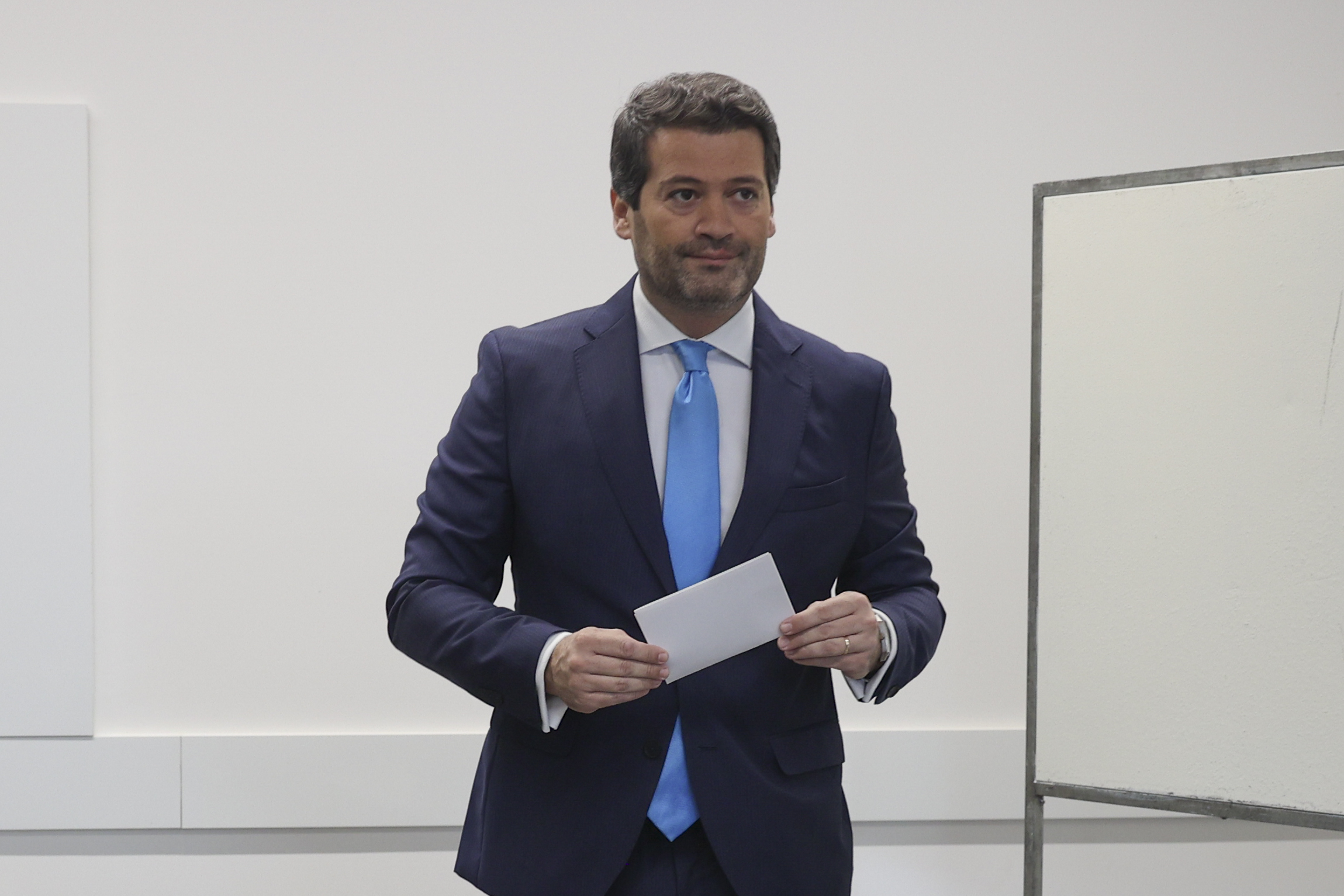 André Ventura diz que Marcelo não se opõe a presença do Chega no Governo