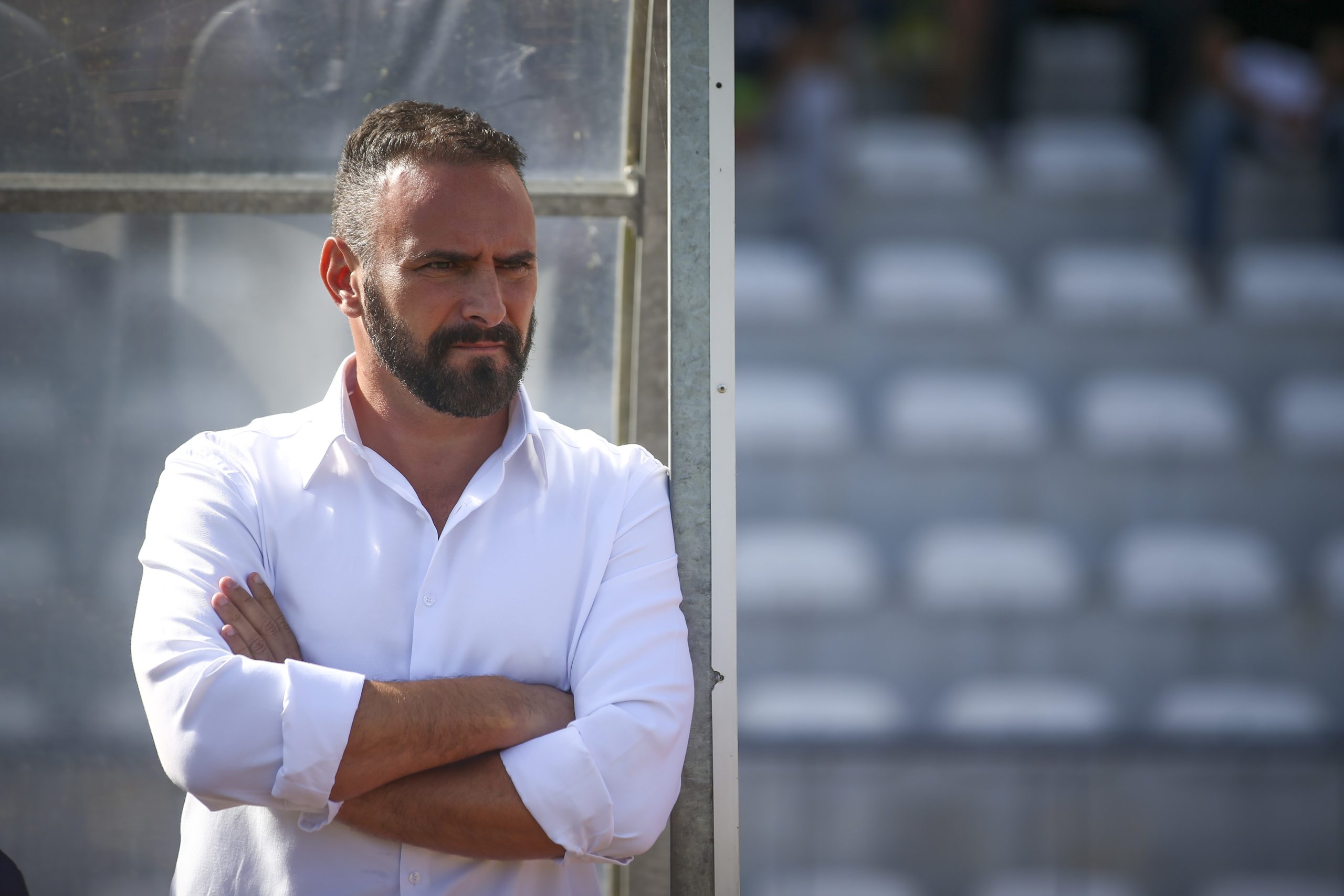 Ricardo Sousa promete lutar “até à última gota de suor” para eliminar o FC Porto na Taça