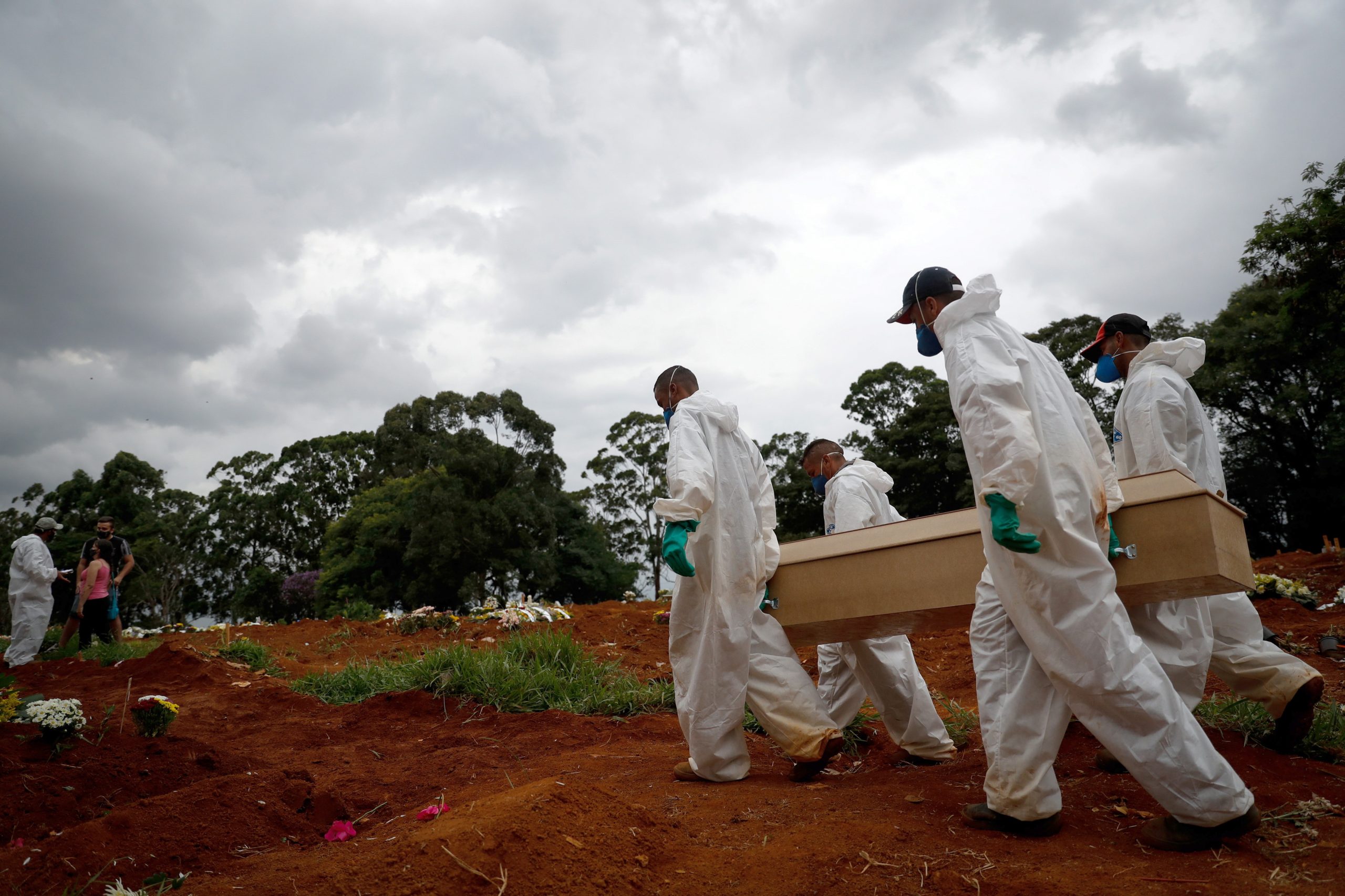 São Paulo anuncia “operação de guerra” contra pandemia