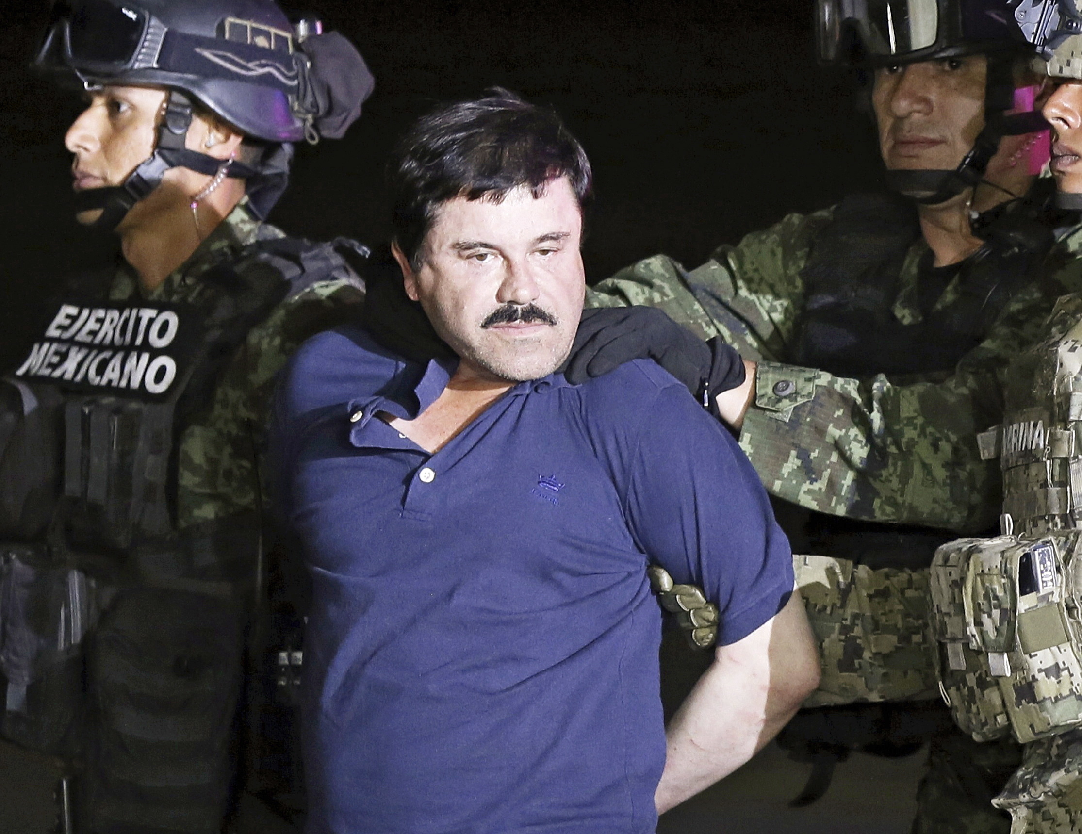 “El Chapo” apela contra condenação a prisão perpétua nos Estados Unidos