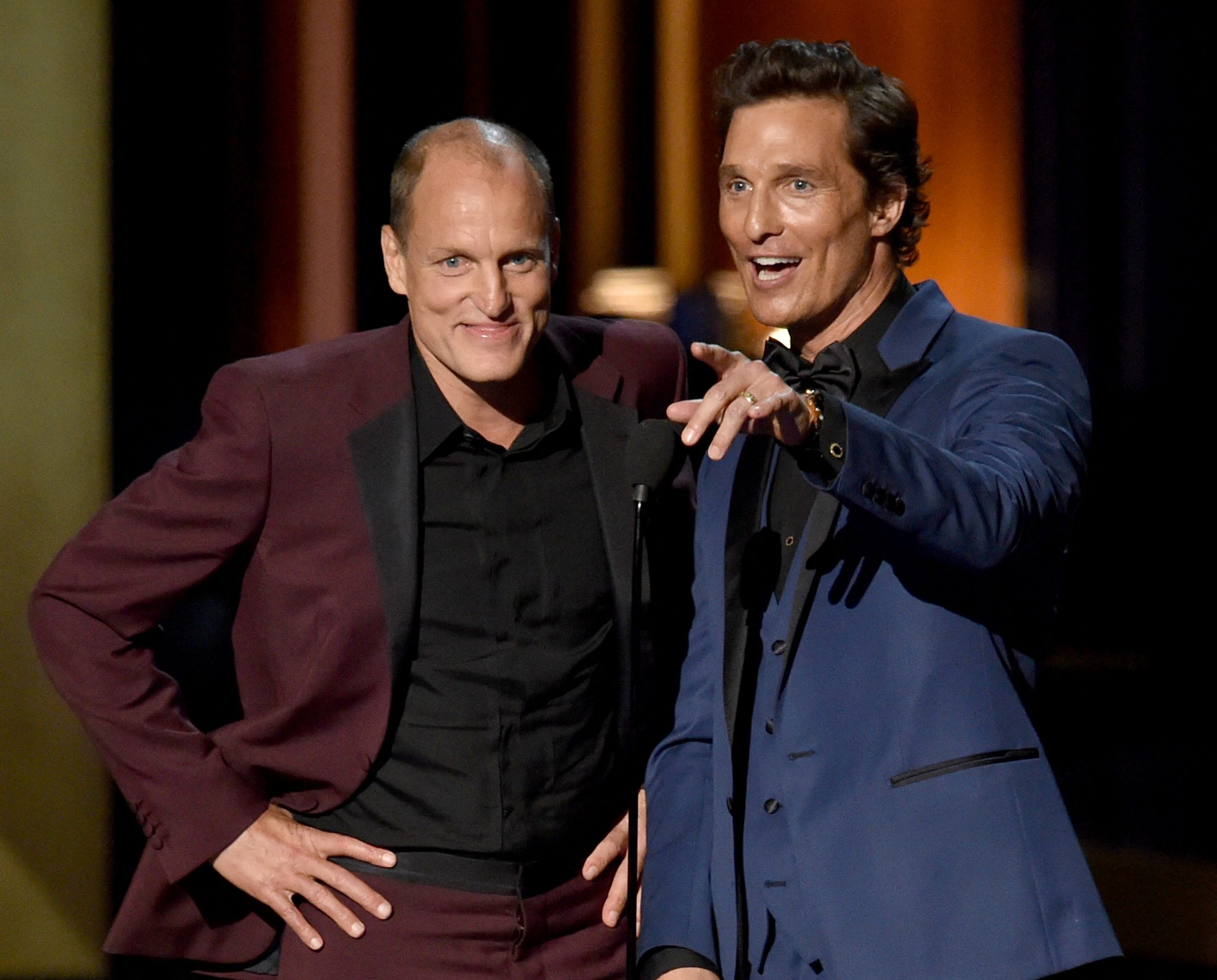 Matthew McConaughey e Woody Harrelson podem ser irmãos na vida real