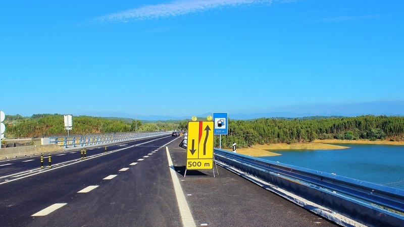 Mau tempo: IP3 reaberto em Penacova no sentido Viseu-Coimbra