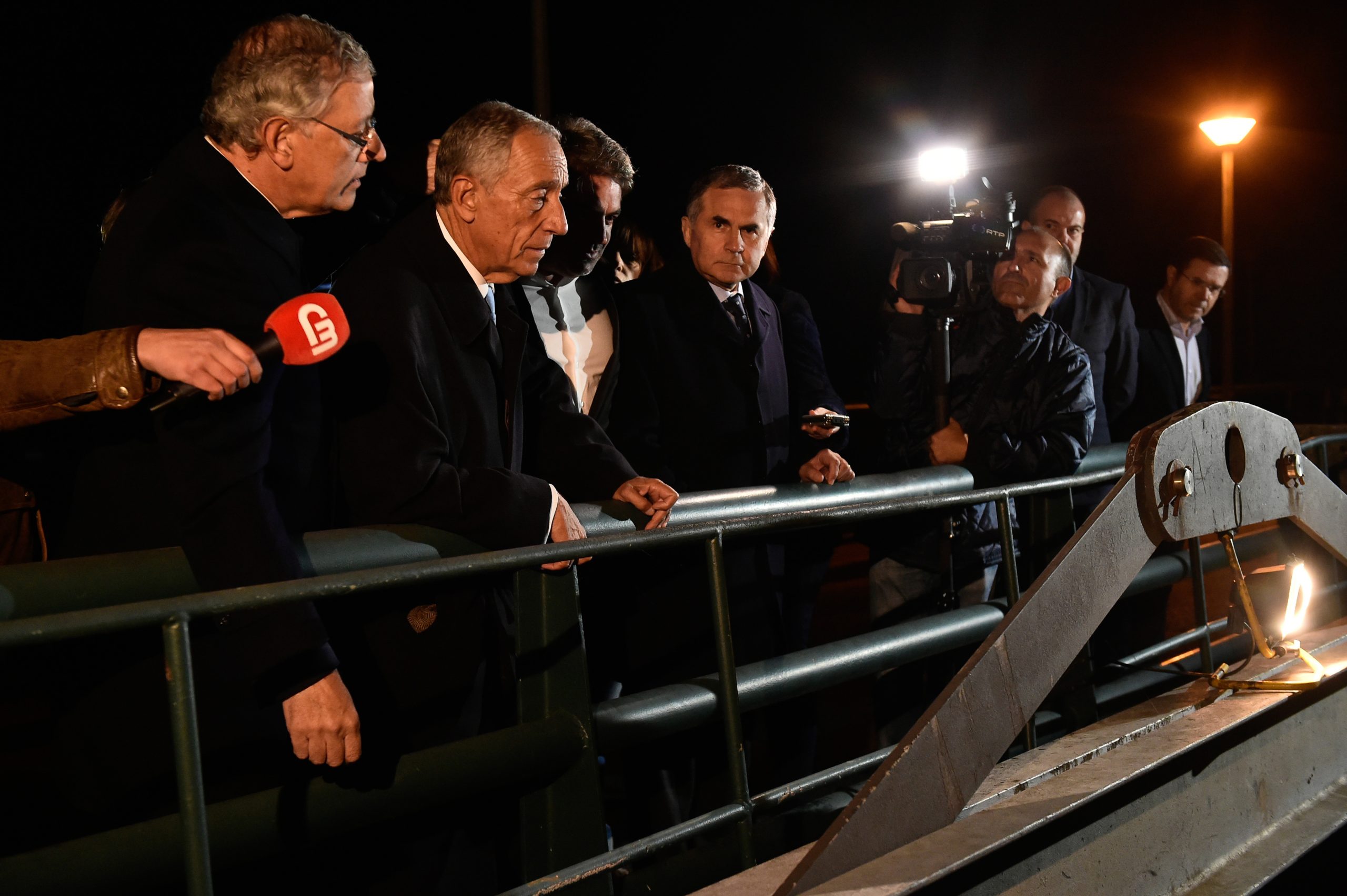 Marcelo espantado por Barragem de Fagilde só ter água para 20 dias