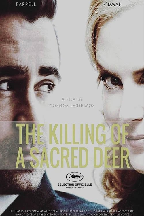 The Killing of a Sacred Deer. Sim, o filme é tão sinistro como o título
