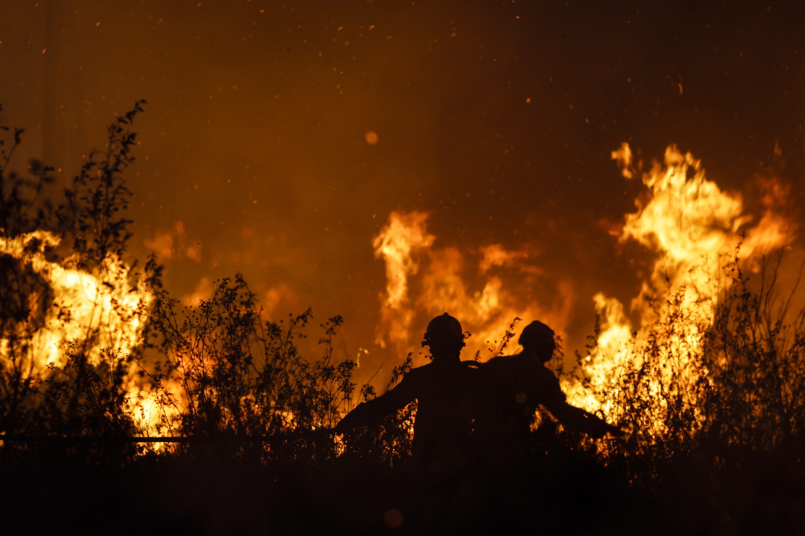 Viseu. Fogos de Penalva e Penedono continuam ativos, mas sem casas em perigo