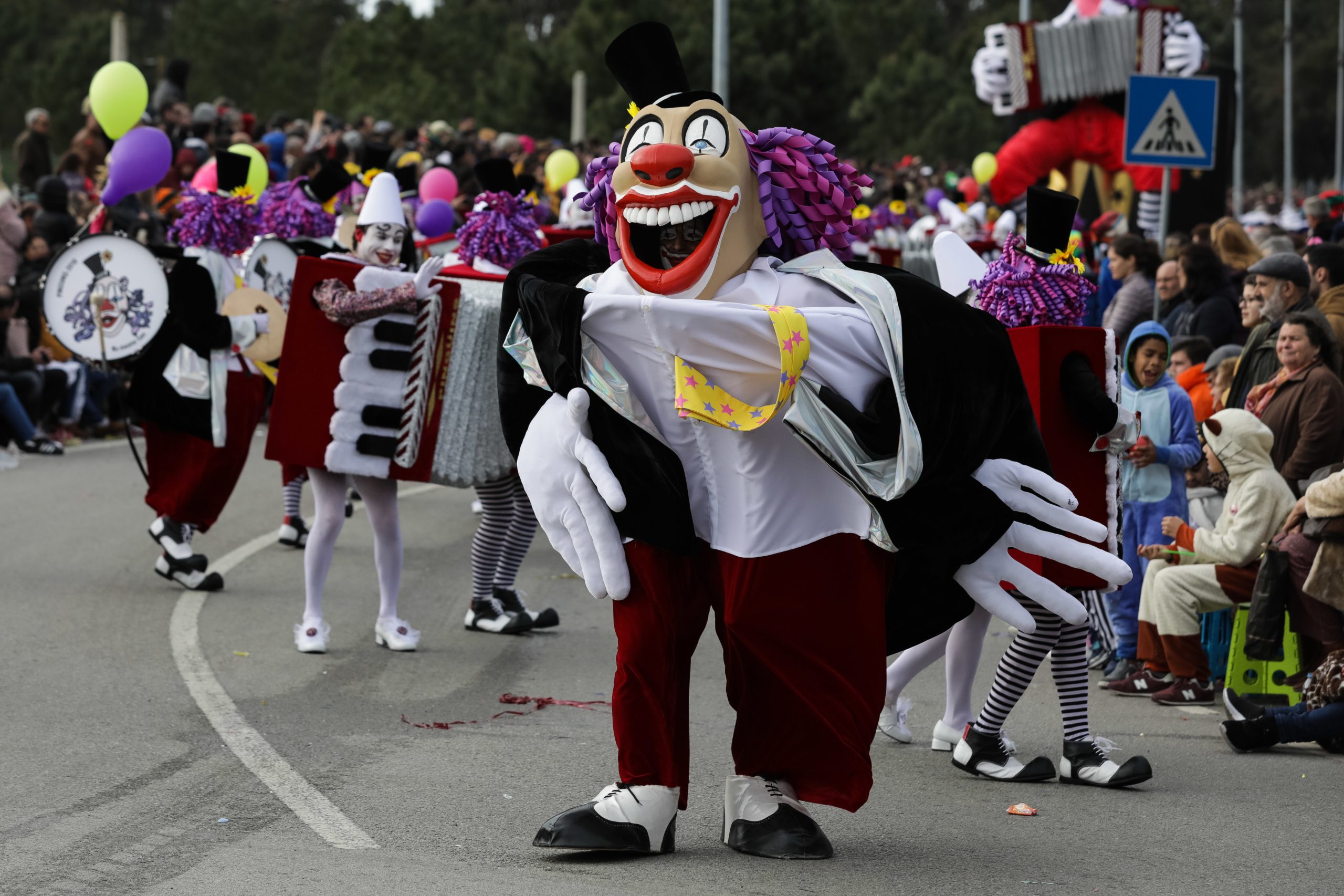 Carnaval de Ovar ainda com milhares de bilhetes para vender
