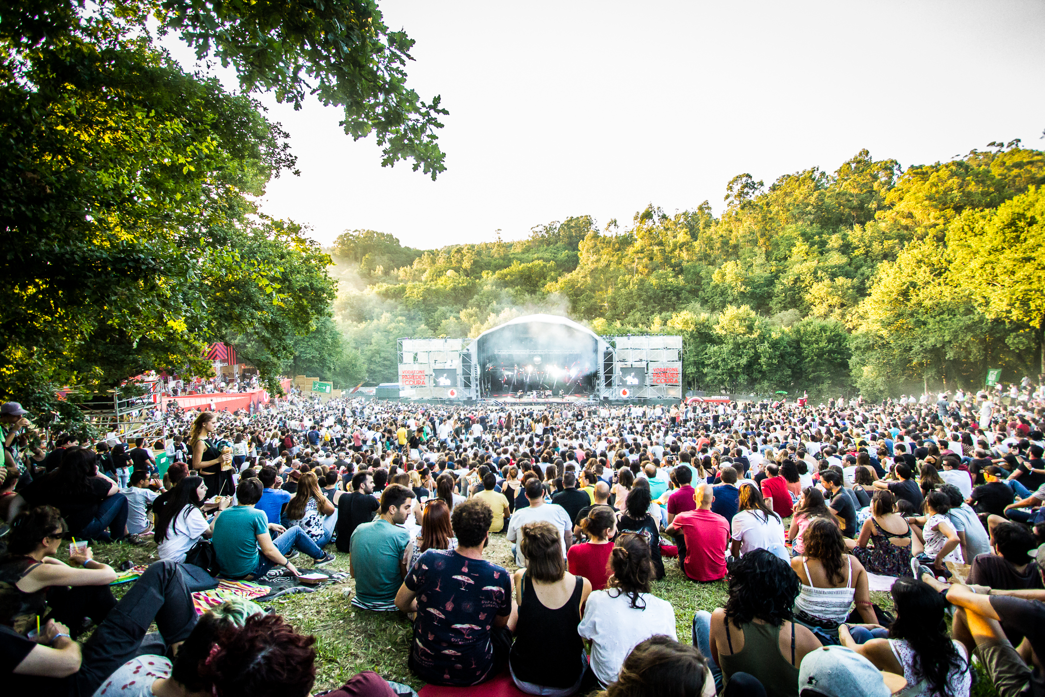 Renovações e complicações na “melhor edição de sempre” do Vodafone Paredes de Coura