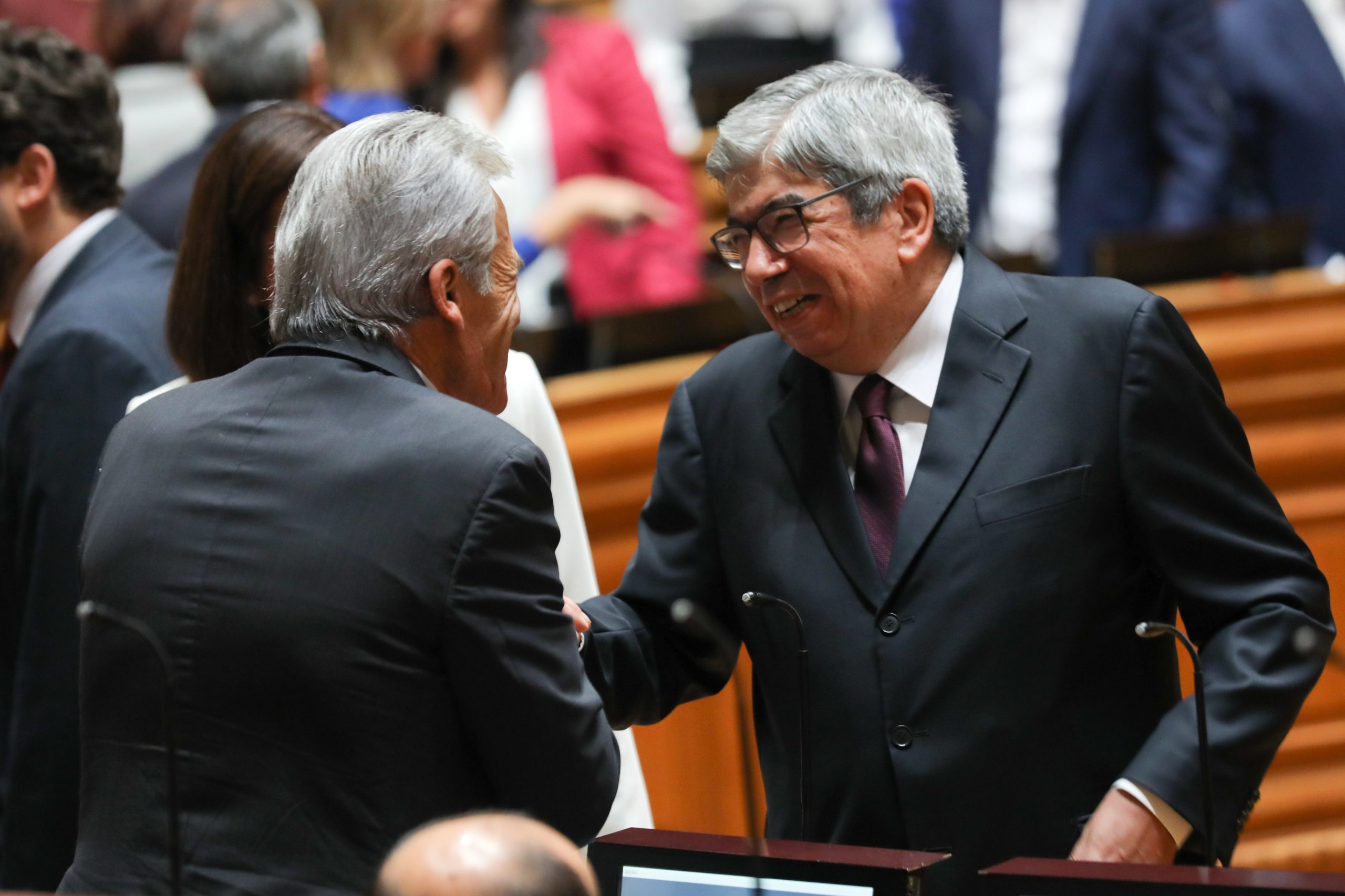 Ferro Rodrigues saúda partido, secretário-geral e líder parlamentar