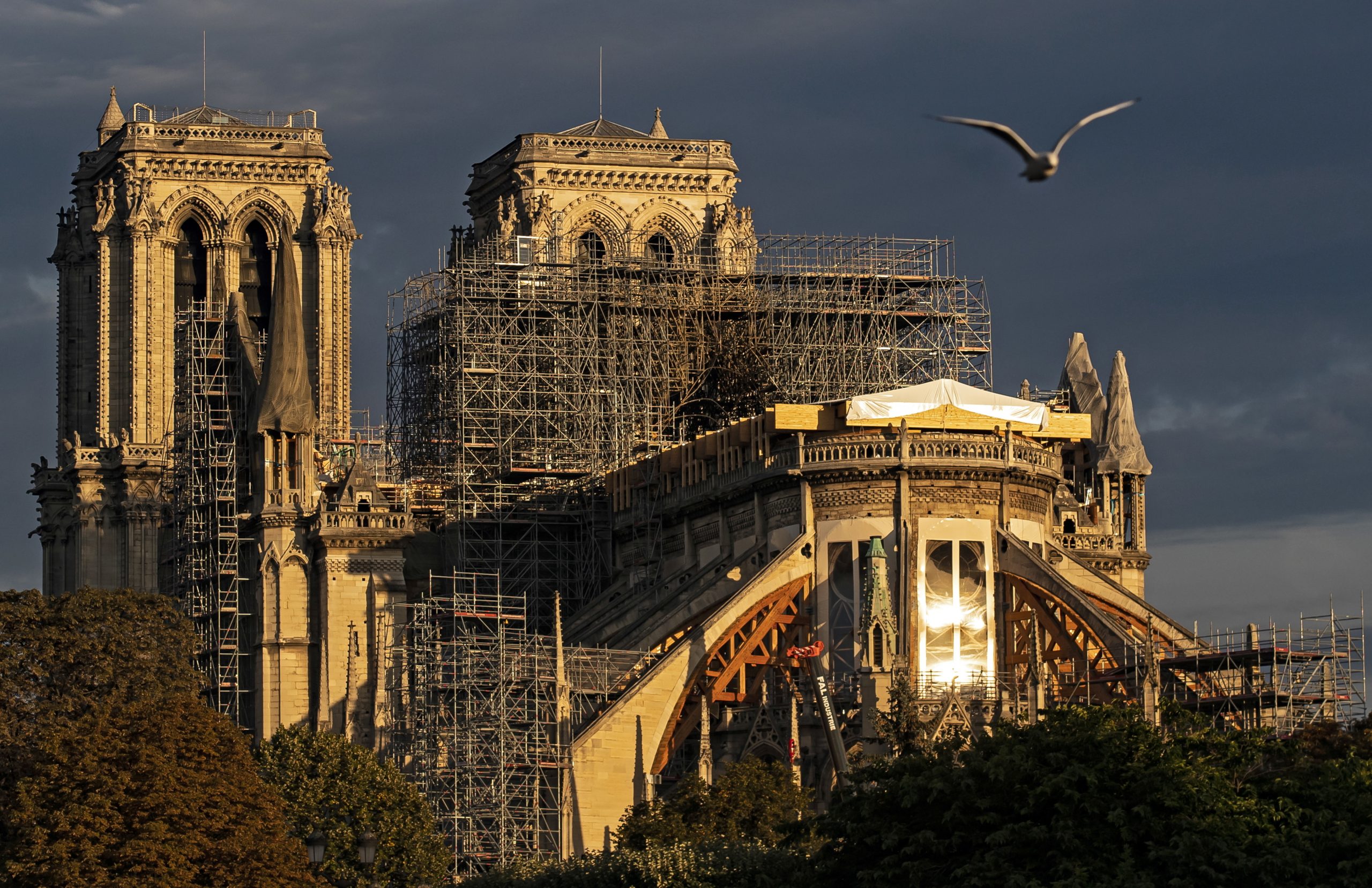 Notre Dame sem missa de Natal pela 1.ª vez desde Revolução Francesa