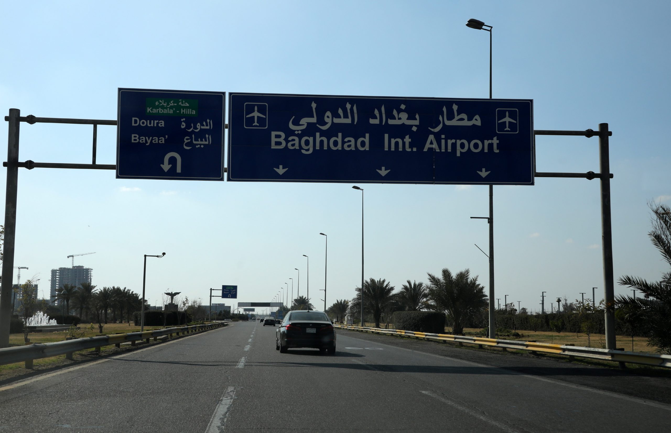 Kuwait anuncia suspensão temporária de voos para o Iraque após ataque ao aeroporto de Bagdad