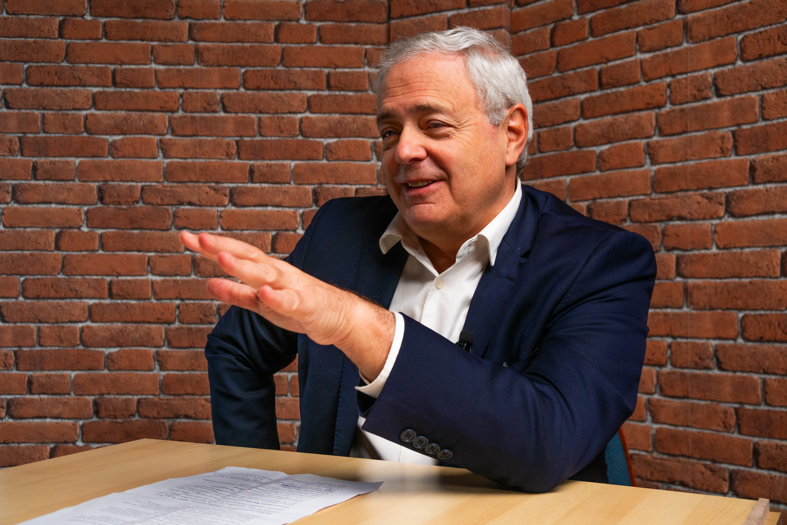 Paulo Sande: “A ideia de que o liberalismo é avesso aos direitos sociais é uma ideia errada”