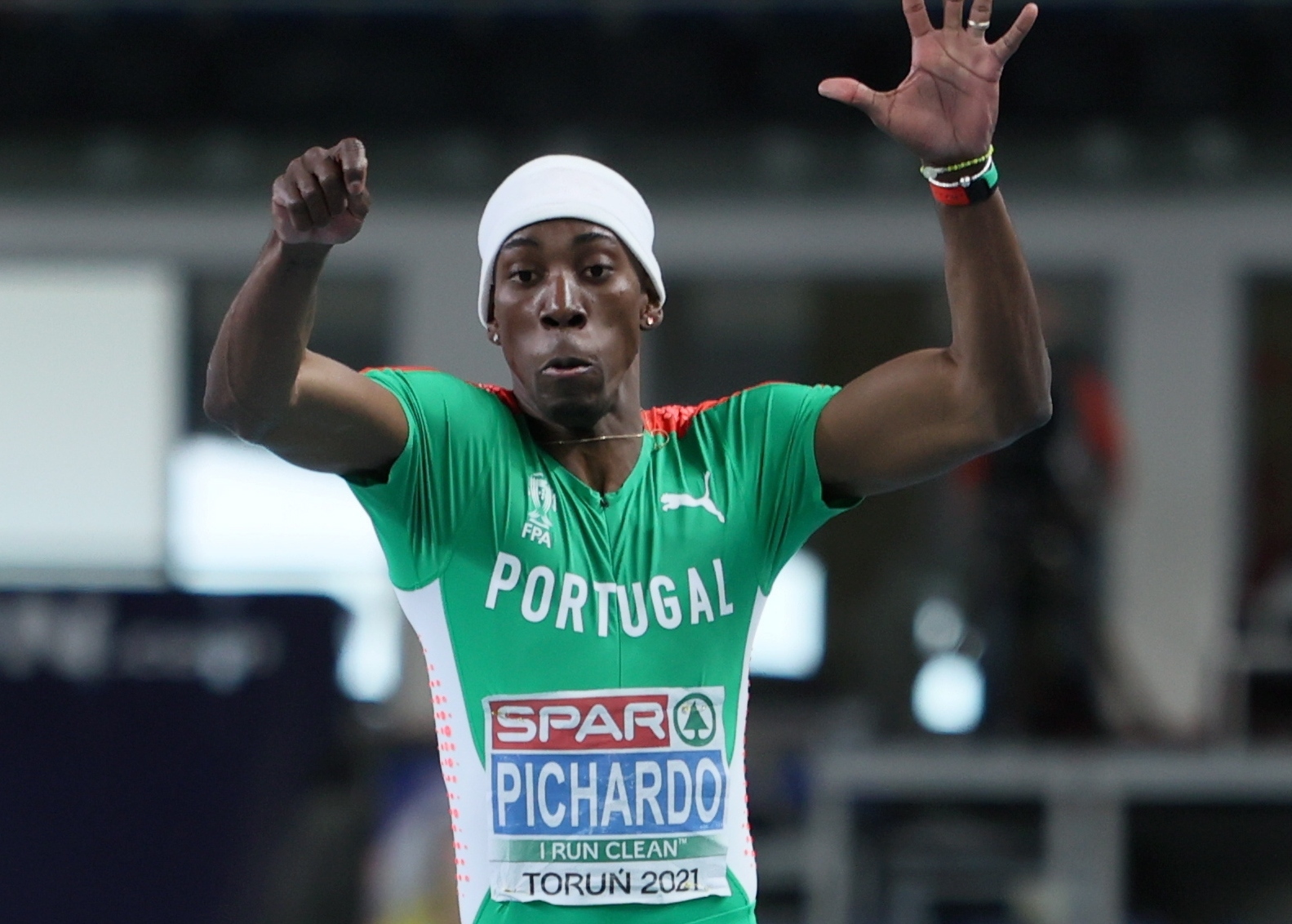 Medalha de ouro no triplo salto para Pedro Pichardo
