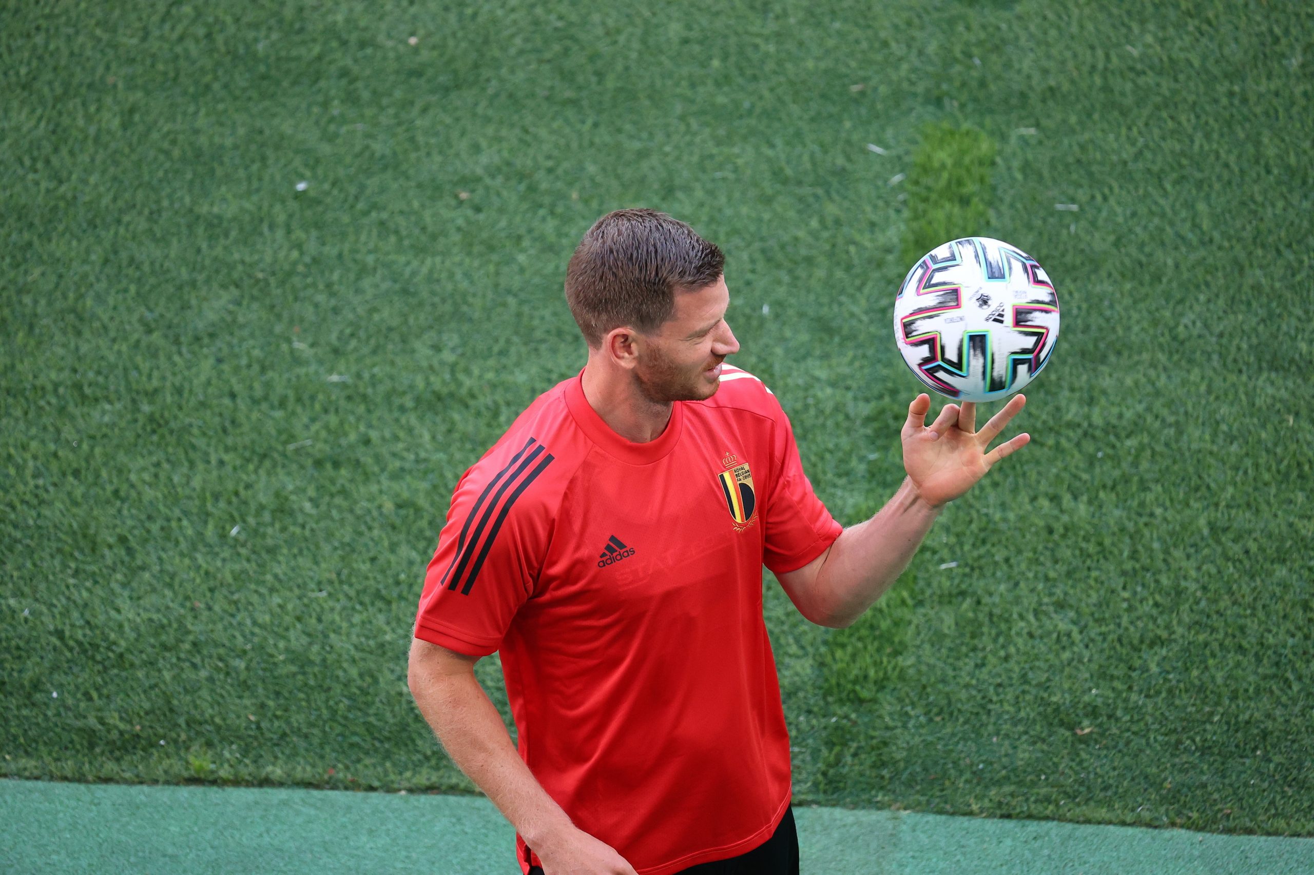 Euro2020: Vertonghen “feliz” garante Bélgica “pronta” para afastar Portugal