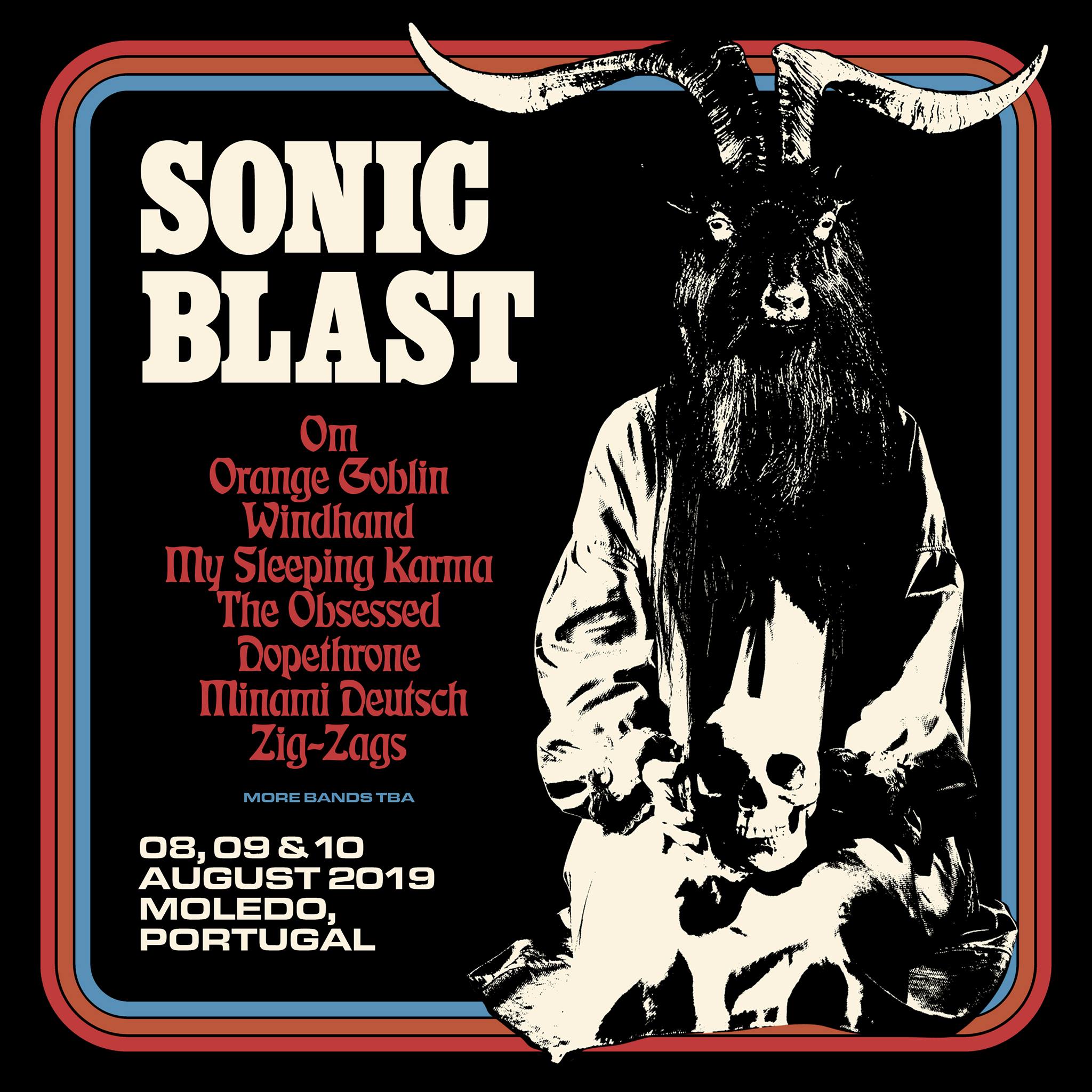 Festival Sonic Blast passa a três dias em 2019 e anuncia Om e The Obsessed