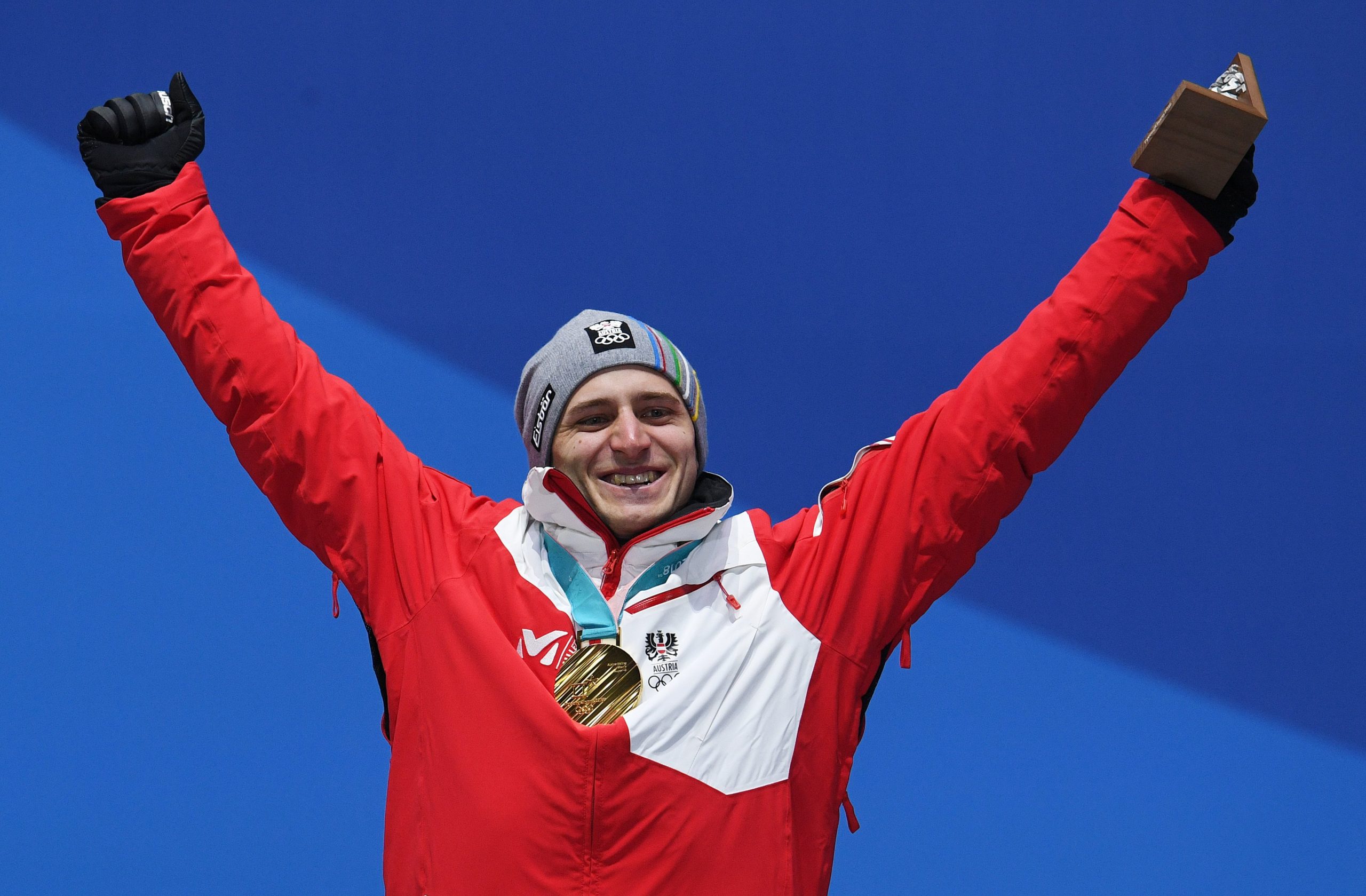Áustria volta ao ouro em PyeongChang2018 no supergigante, 20 anos depois de Herminator