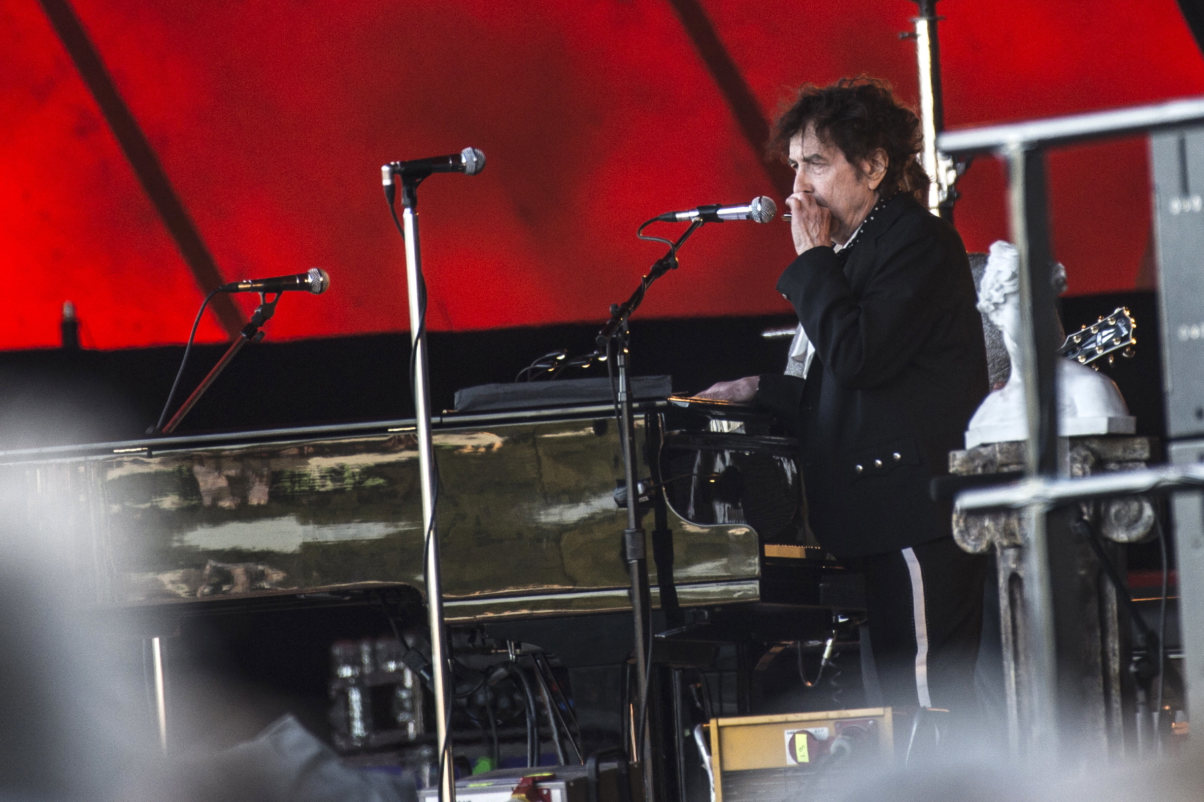 Bob Dylan ficou “doente” com imagens da morte de George Floyd