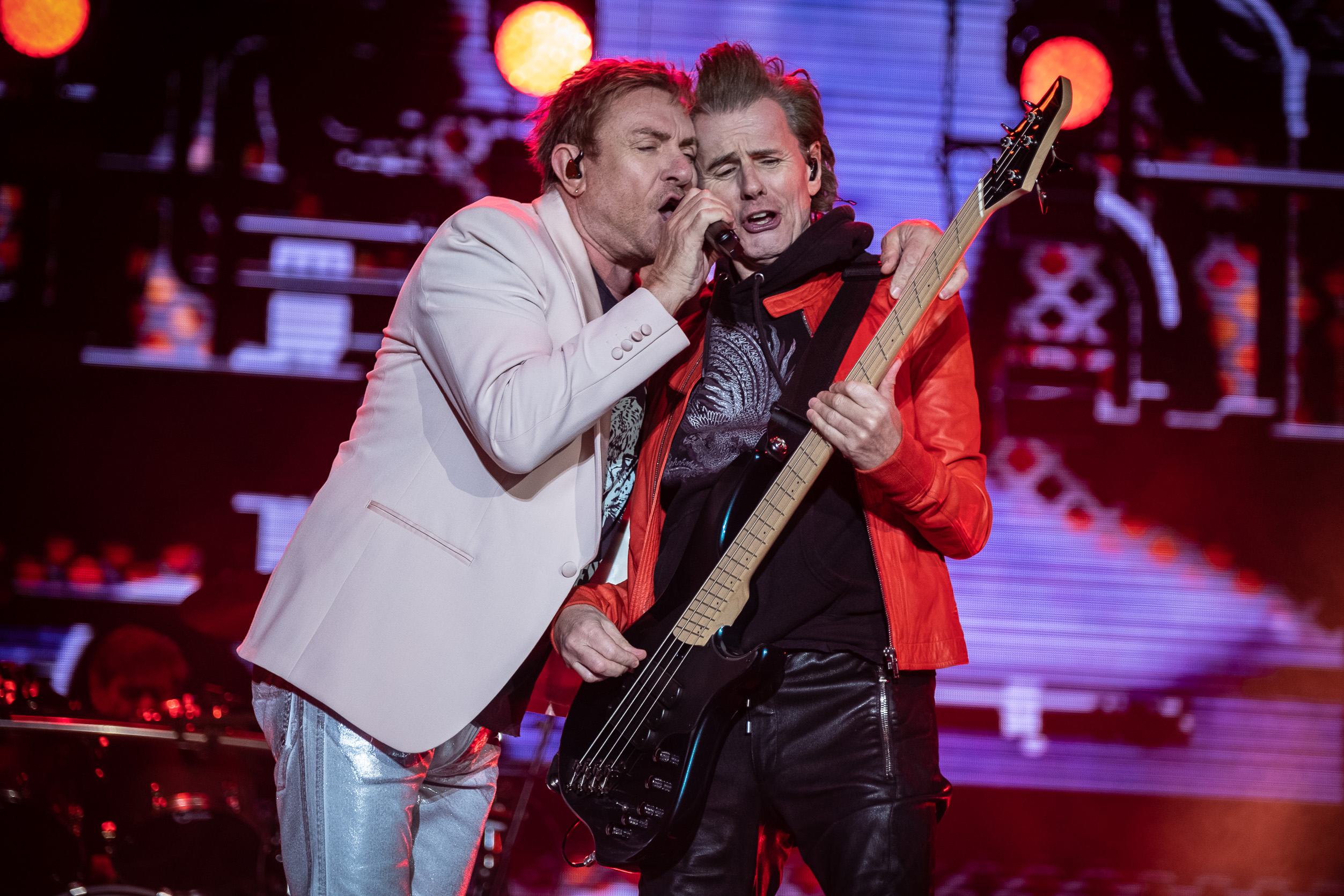 O nome dela é Rio e dançou-se na Cidade do Rock. Os Duran Duran foram grandiosos no dia da nostalgia