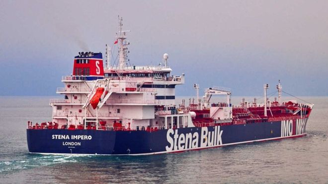 Londres convoca encarregado de negócios iraniano por causa de petroleiro britânico apreendido