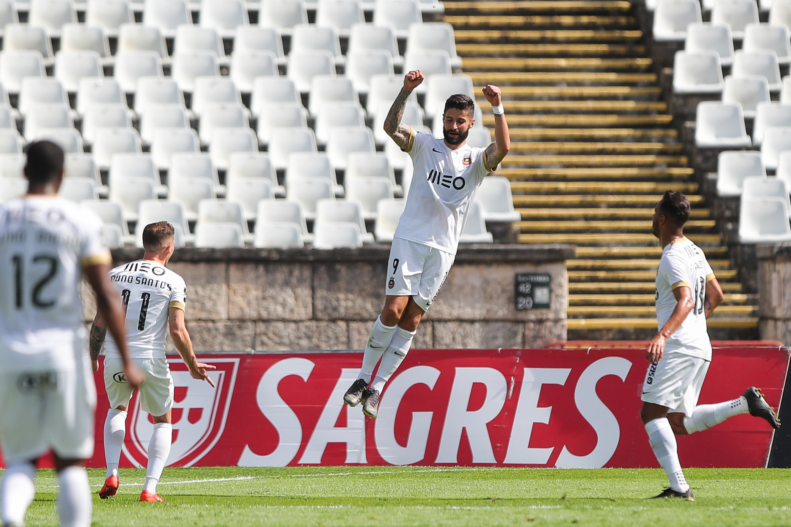 Rio Ave vence Belenenses e sobe ao oitavo lugar provisório da I Liga