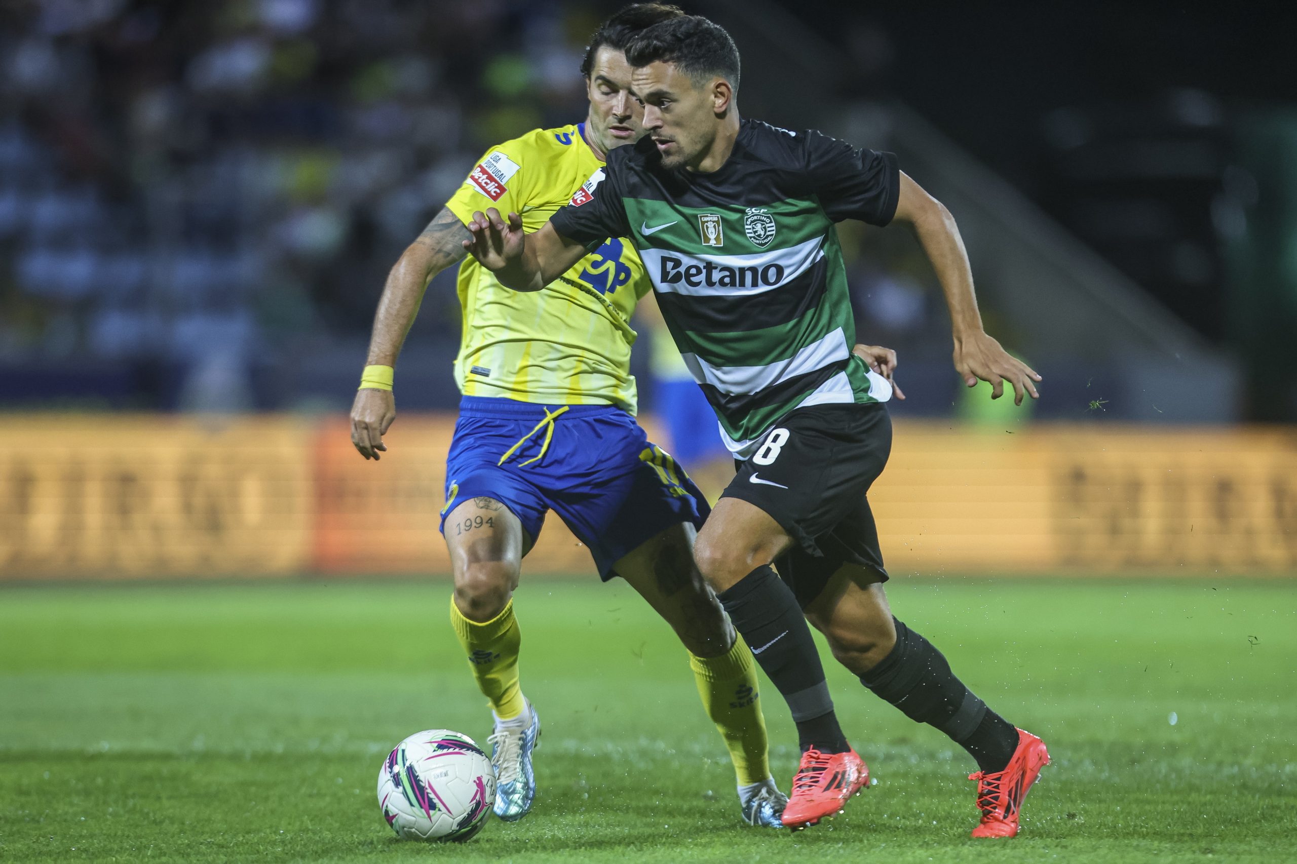 Sporting mantém trajeto 100% vitorioso na I Liga com triunfo em Arouca