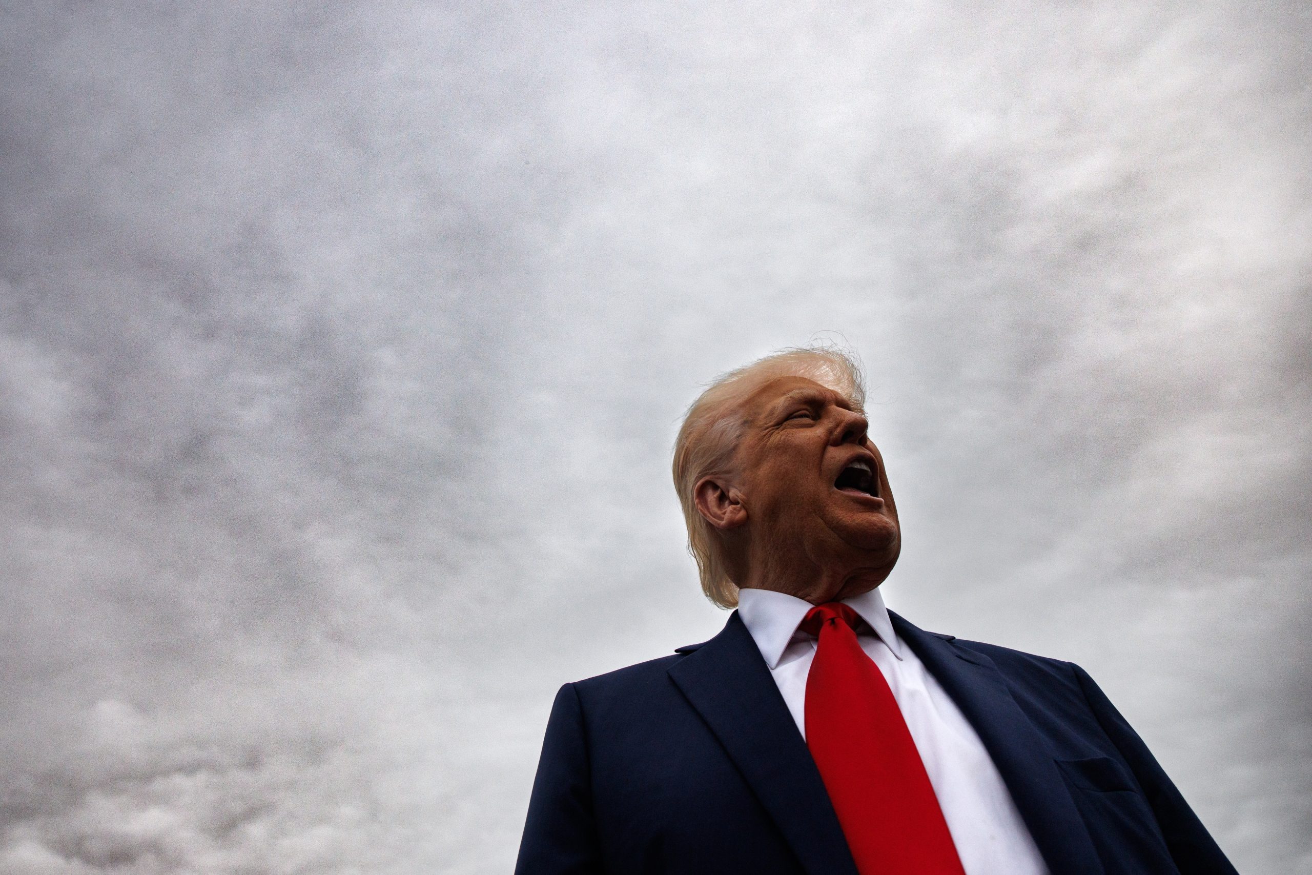 Trump declara alinhamento com Netanyahu em “todas as questões”