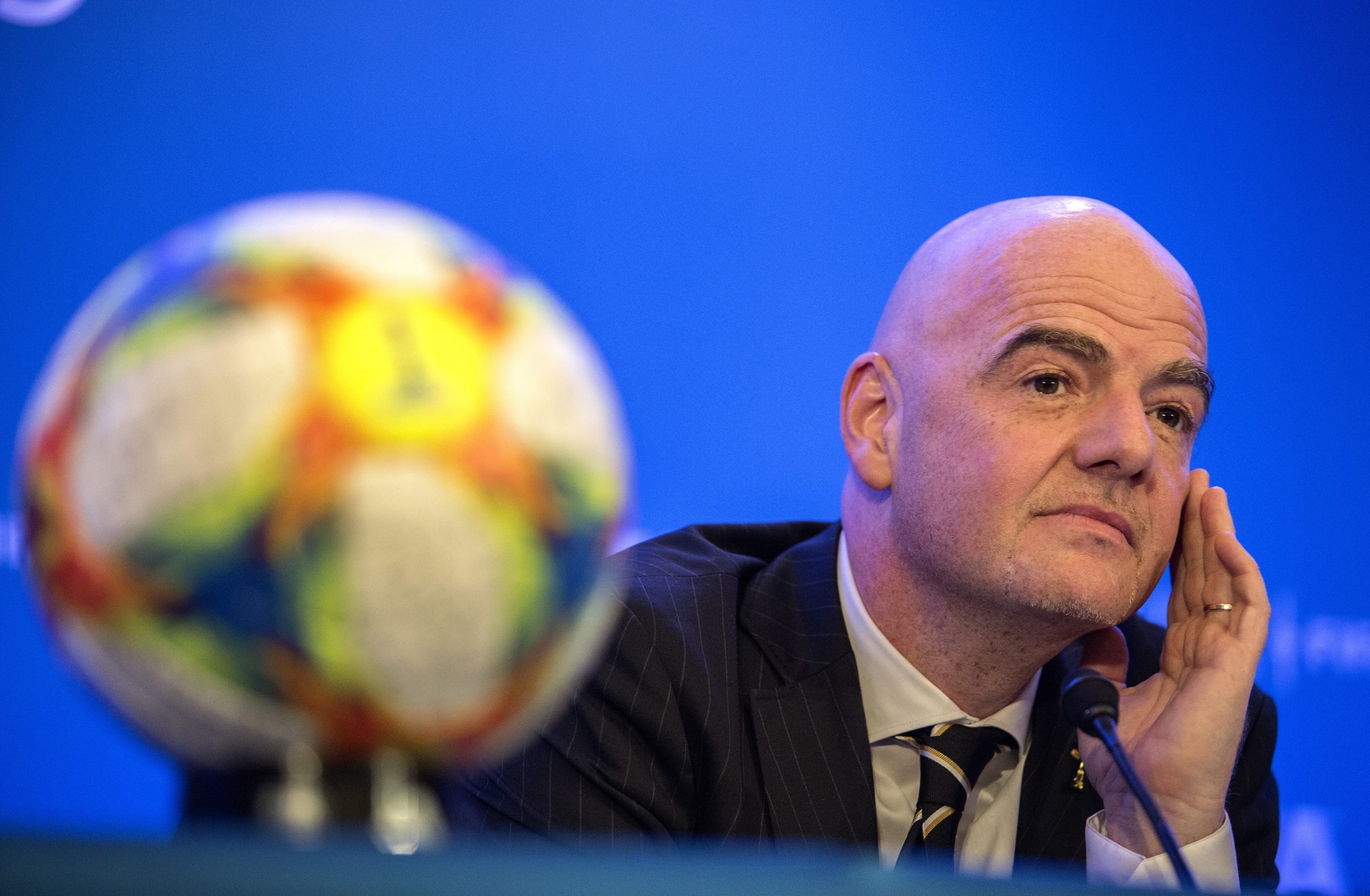 Infantino quer “ponto final” ao racismo no futebol