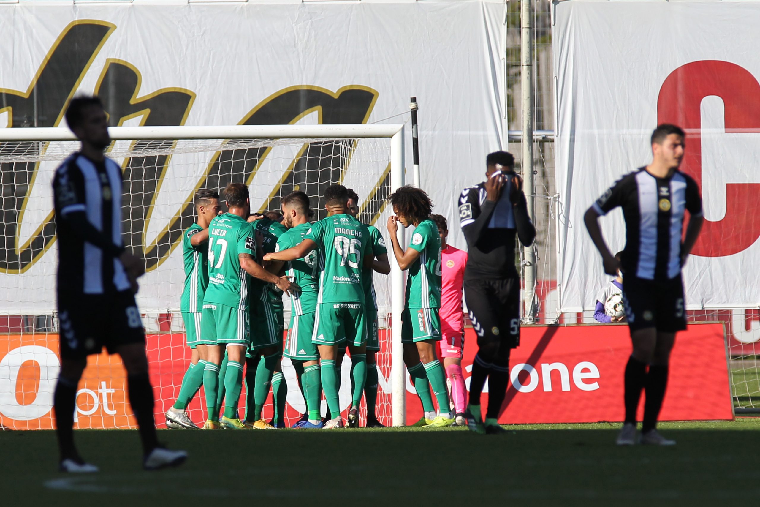Farense vence Nacional e deixa zona de despromoção da I Liga