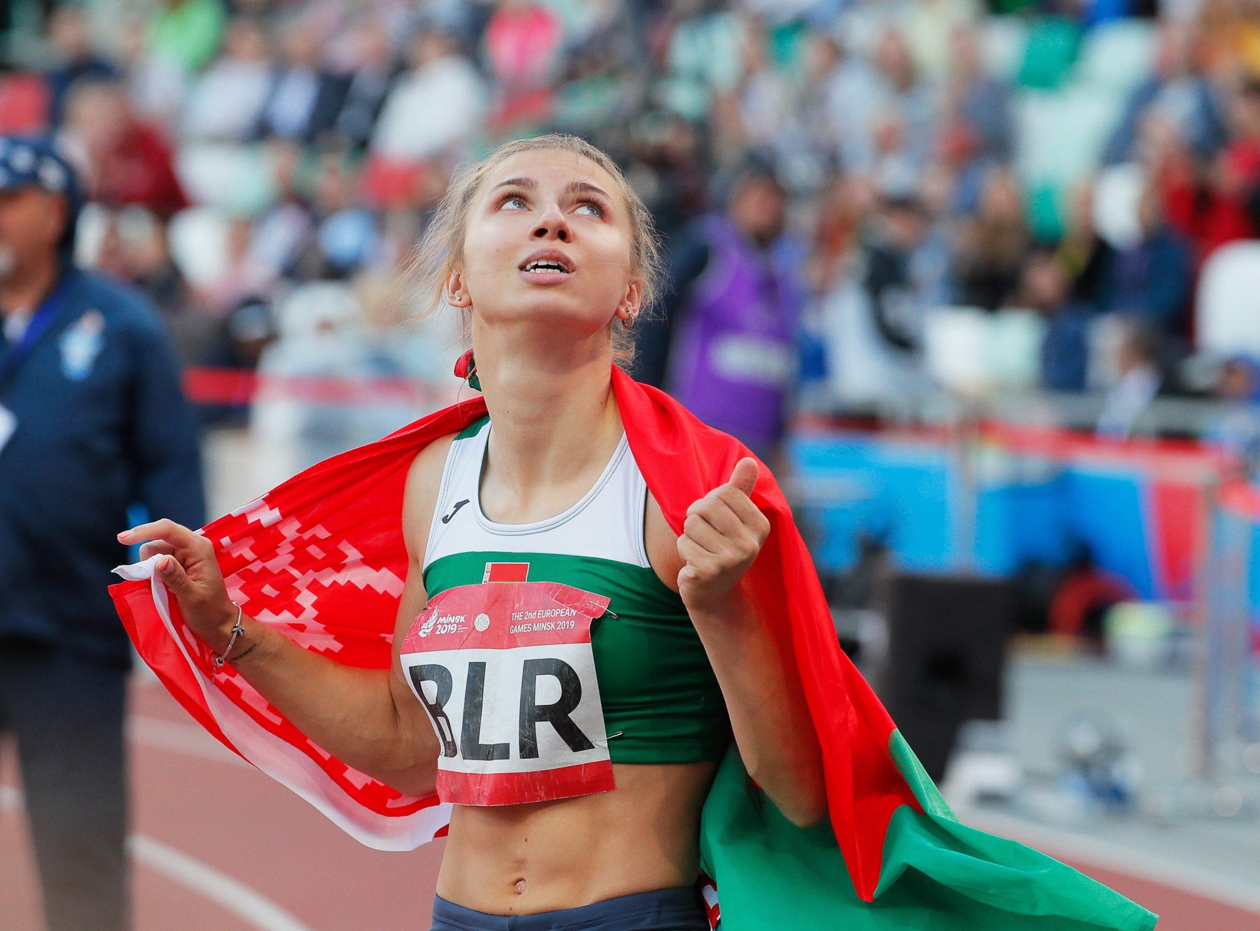 Polónia atribui visto humanitário à atleta bielorrusa que criticou autoridades de Minsk
